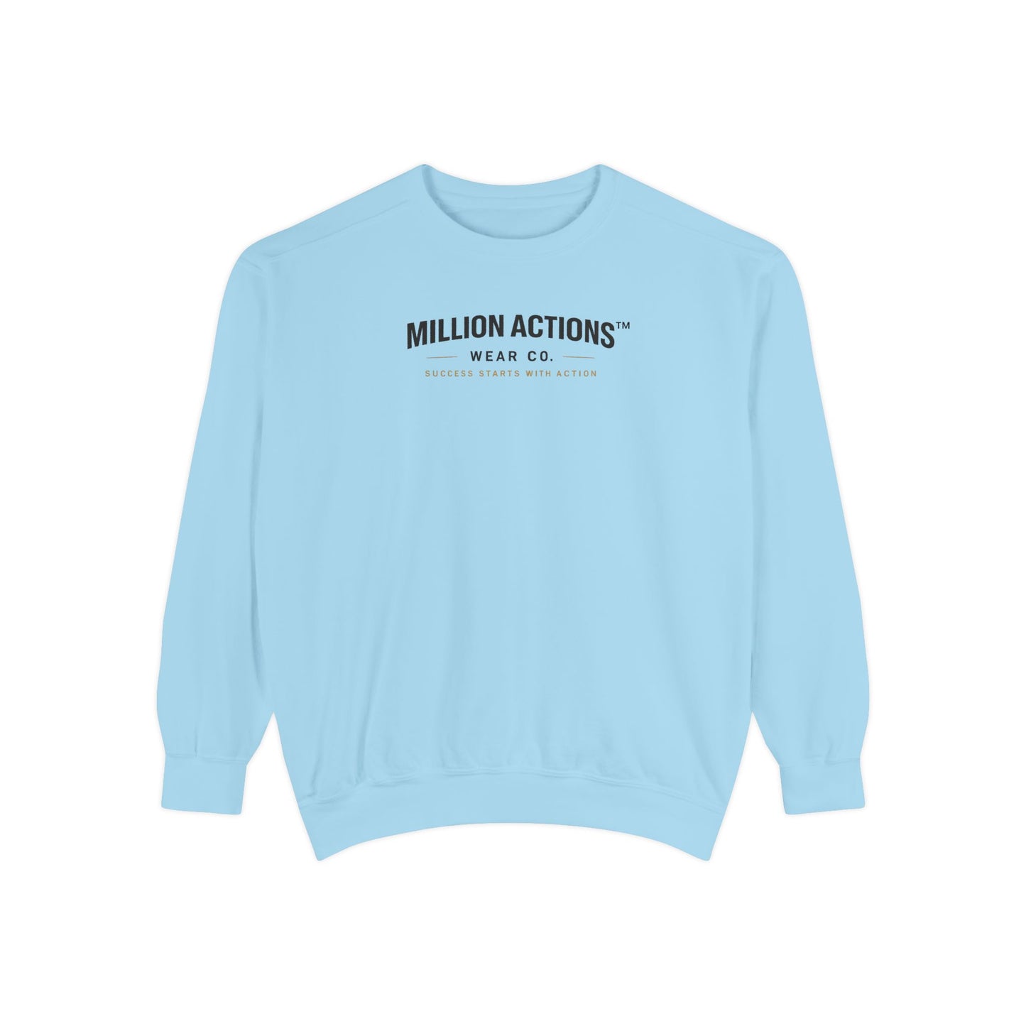 Unisex Garment-Dyed Sweatshirt