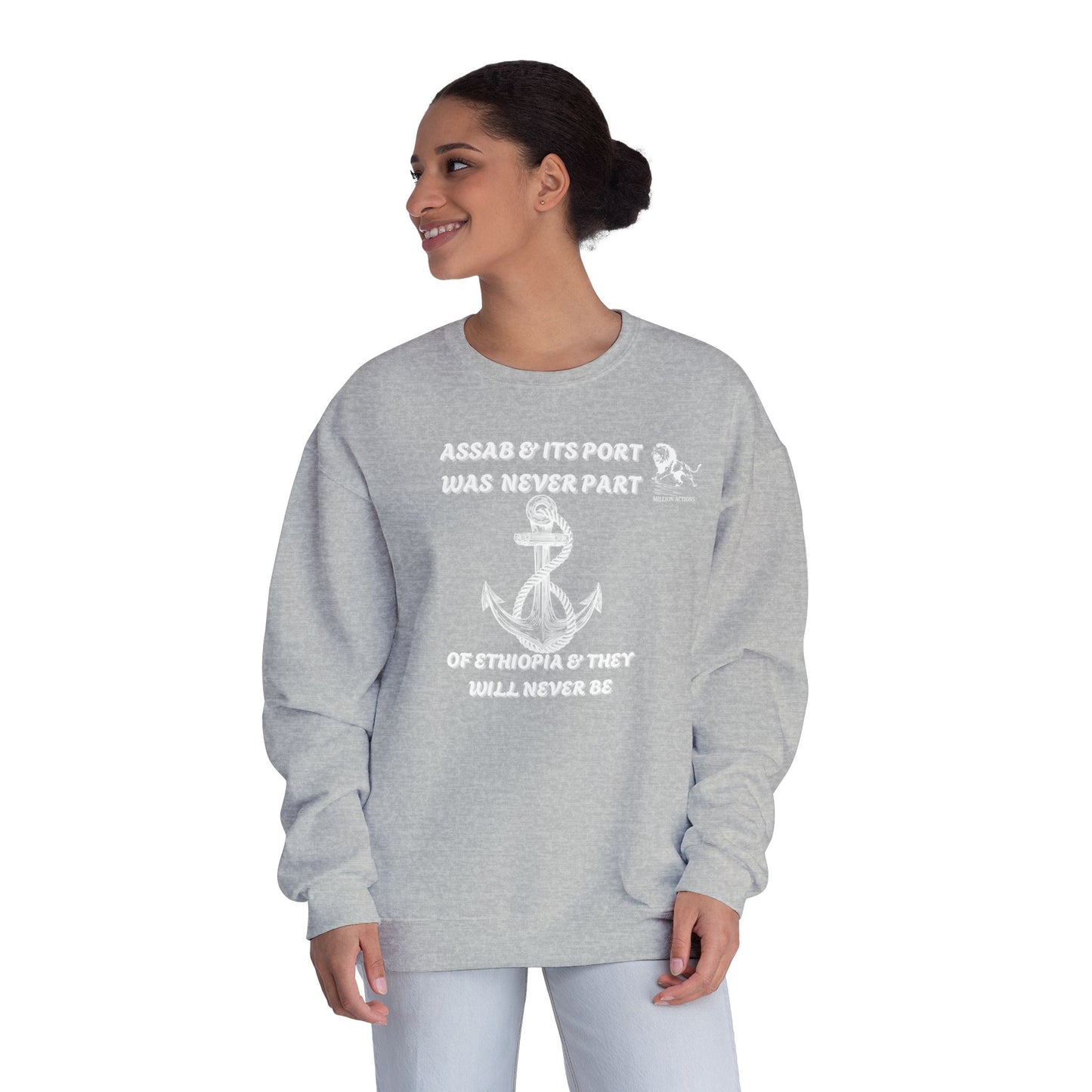 Unisex NuBlend® Crewneck Sweatshirt
