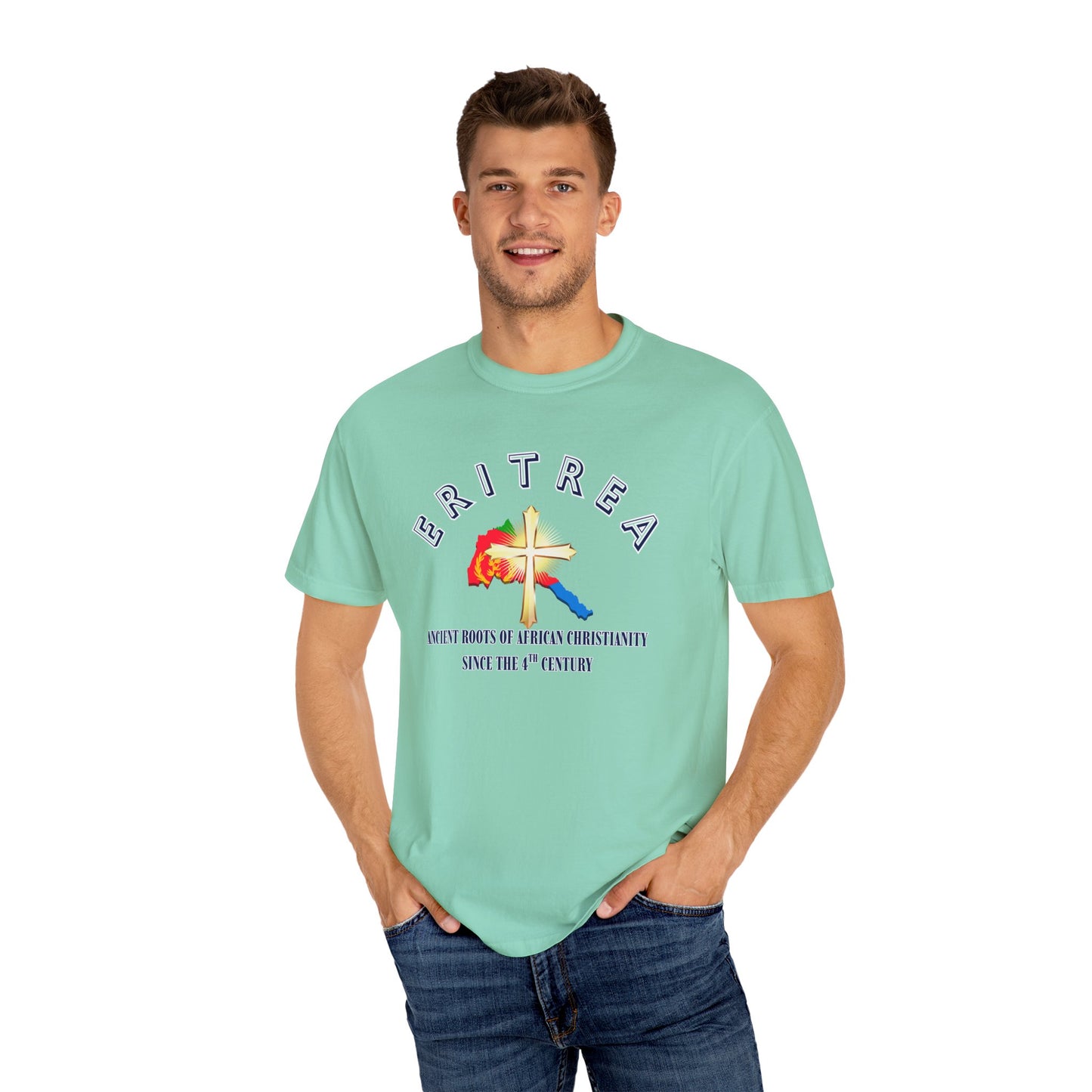 Unisex Garment-Dyed T-shirt