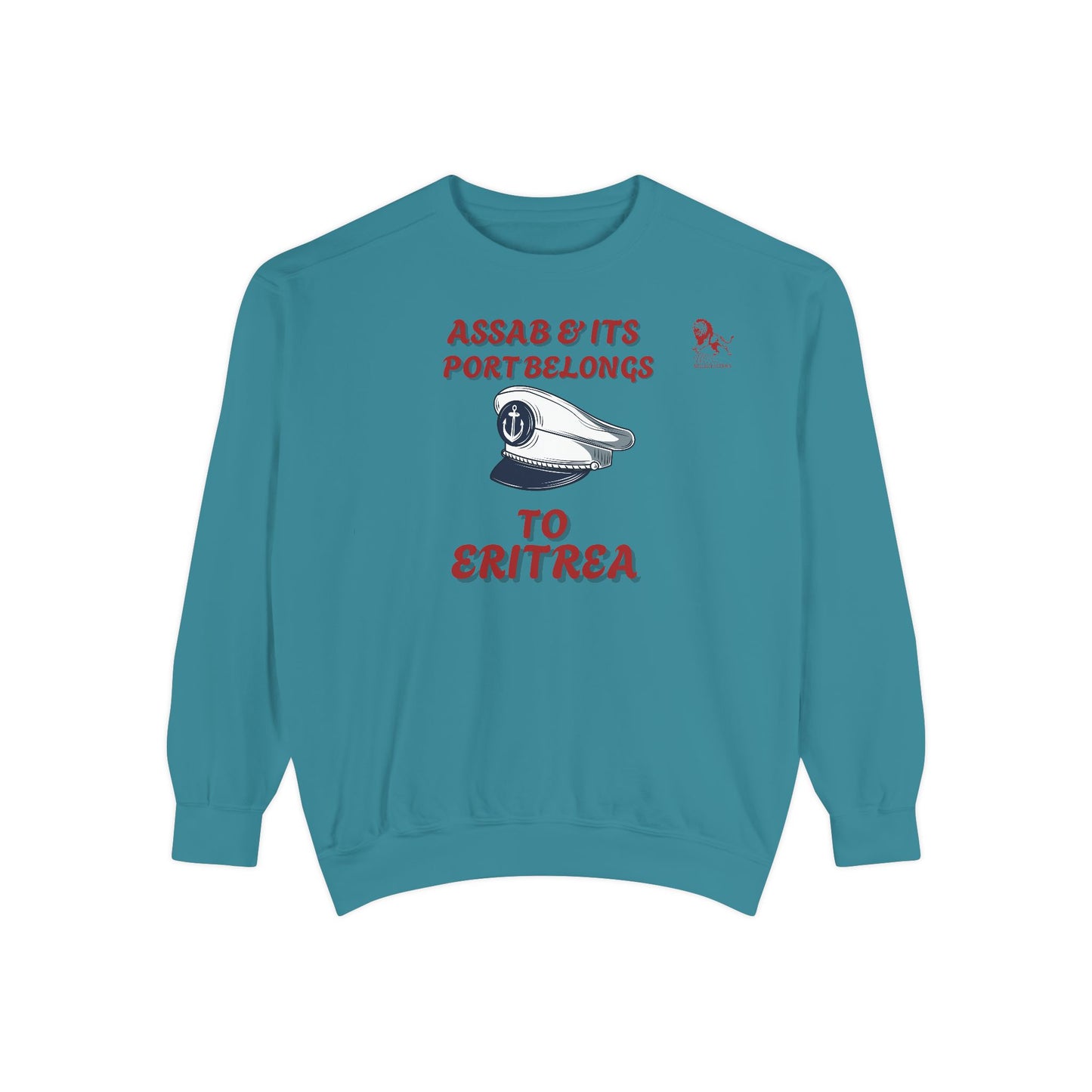 Unisex Garment-Dyed Sweatshirt