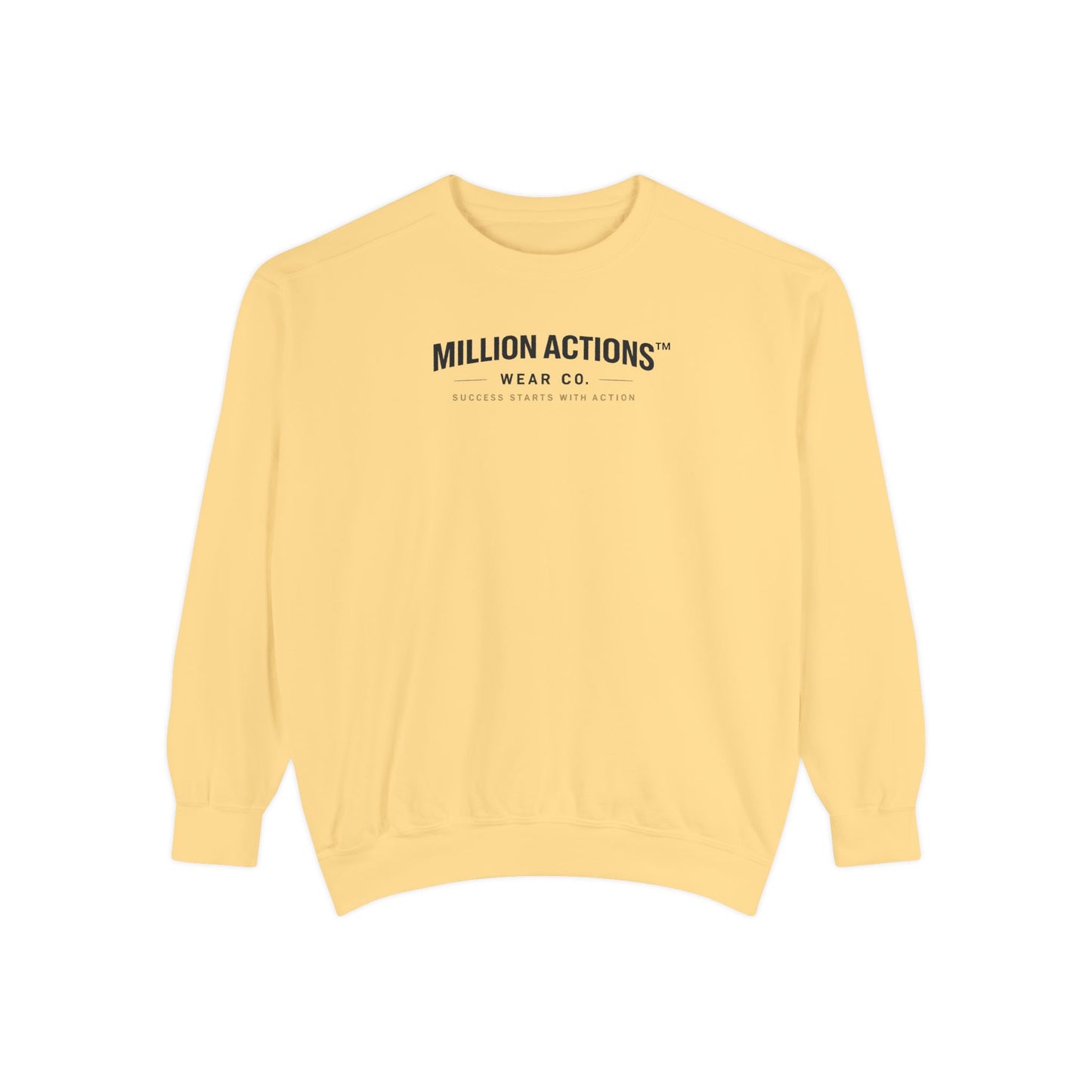 Unisex Garment-Dyed Sweatshirt