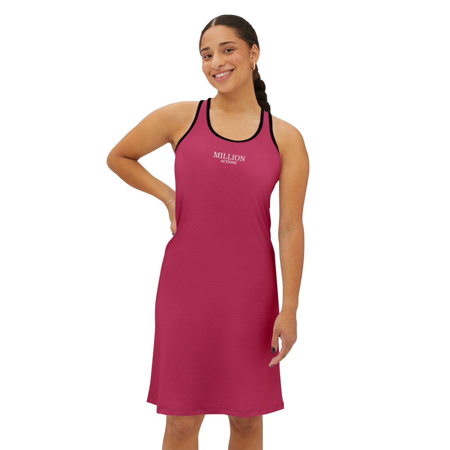 Women's Racerback Dress (AOP)