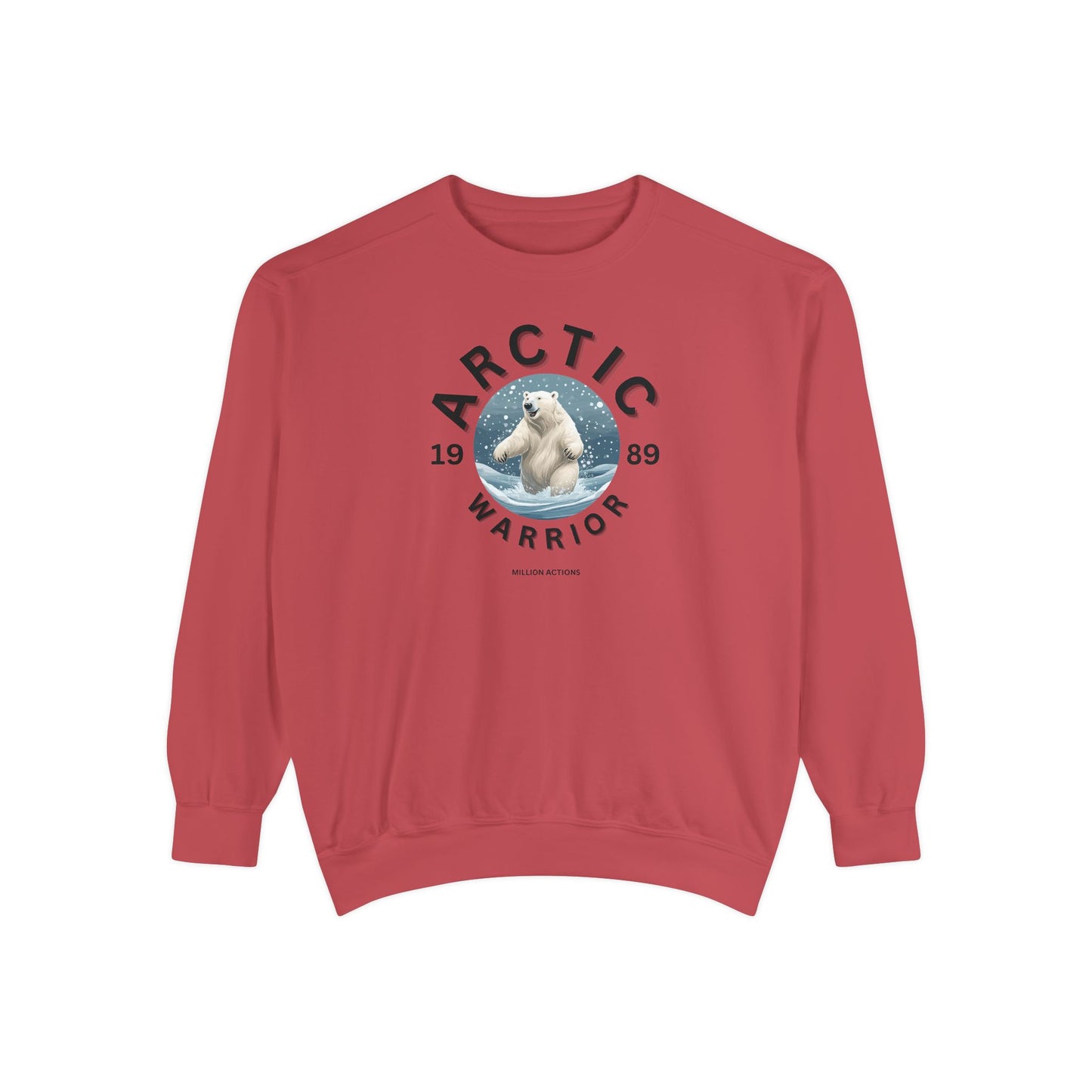 Unisex Garment-Dyed Sweatshirt