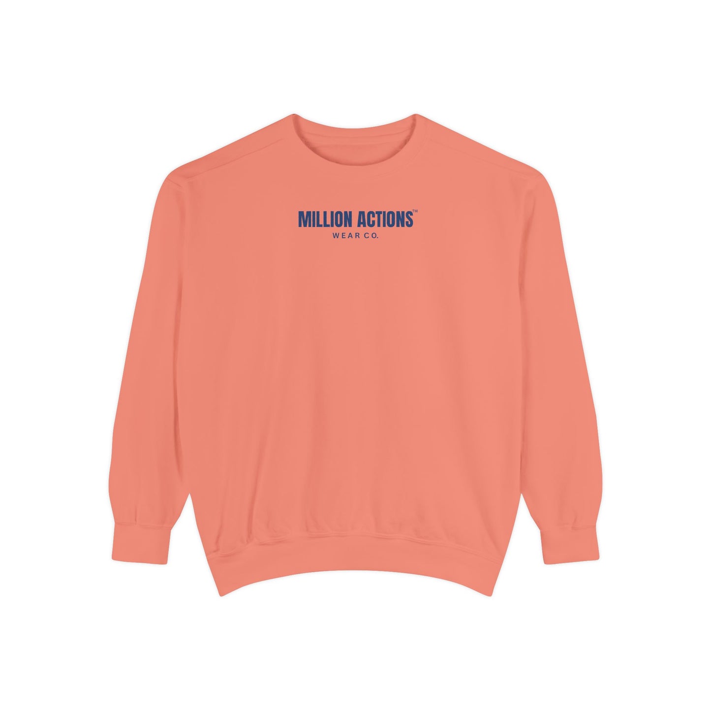 Unisex Garment-Dyed Sweatshirt