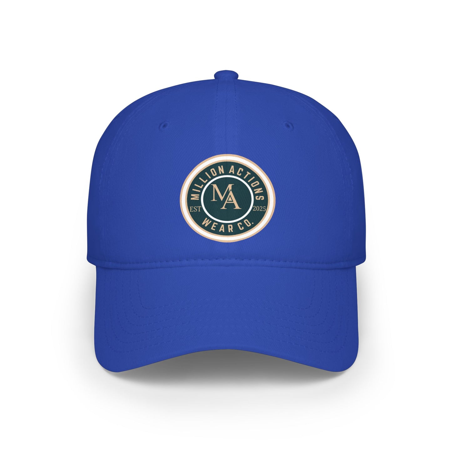Low Profile Baseball Cap