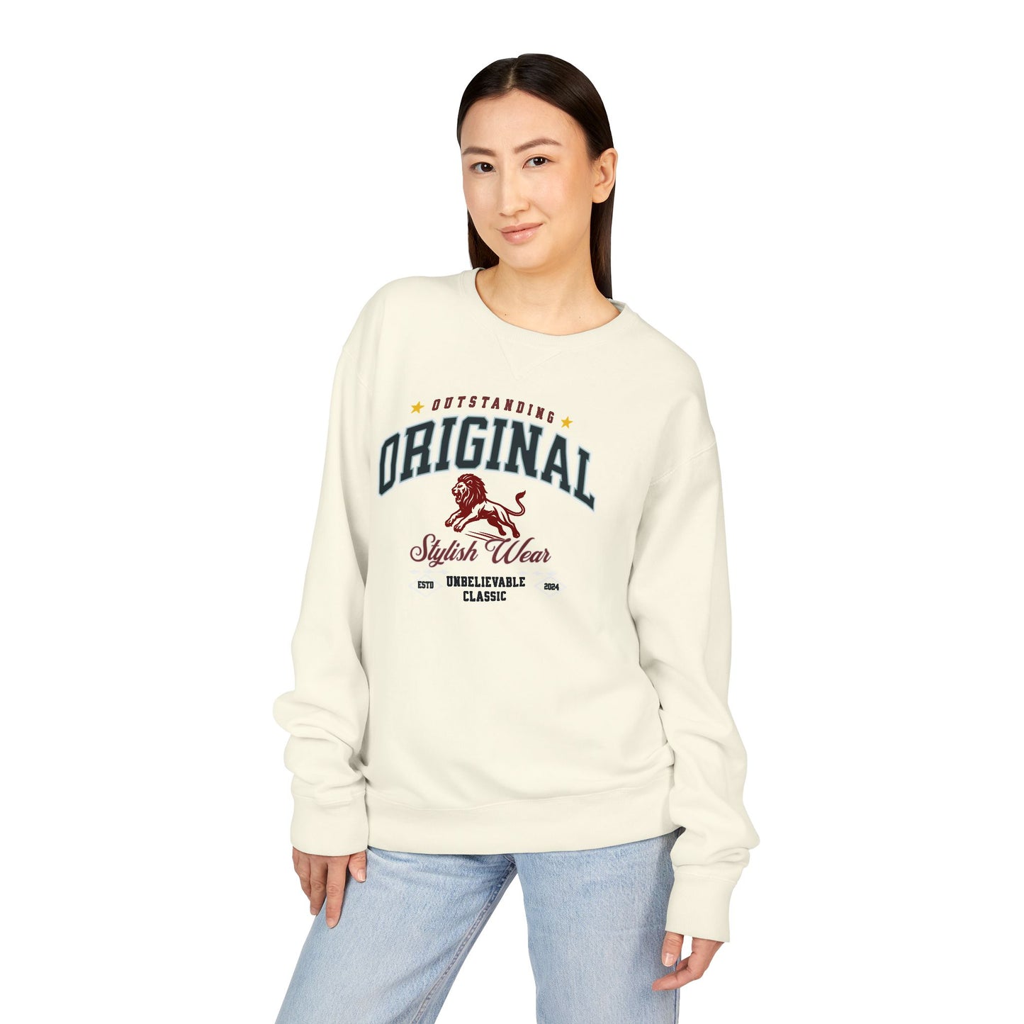 Unisex ComfortWash® Garment Dyed Crewneck Sweatshirt