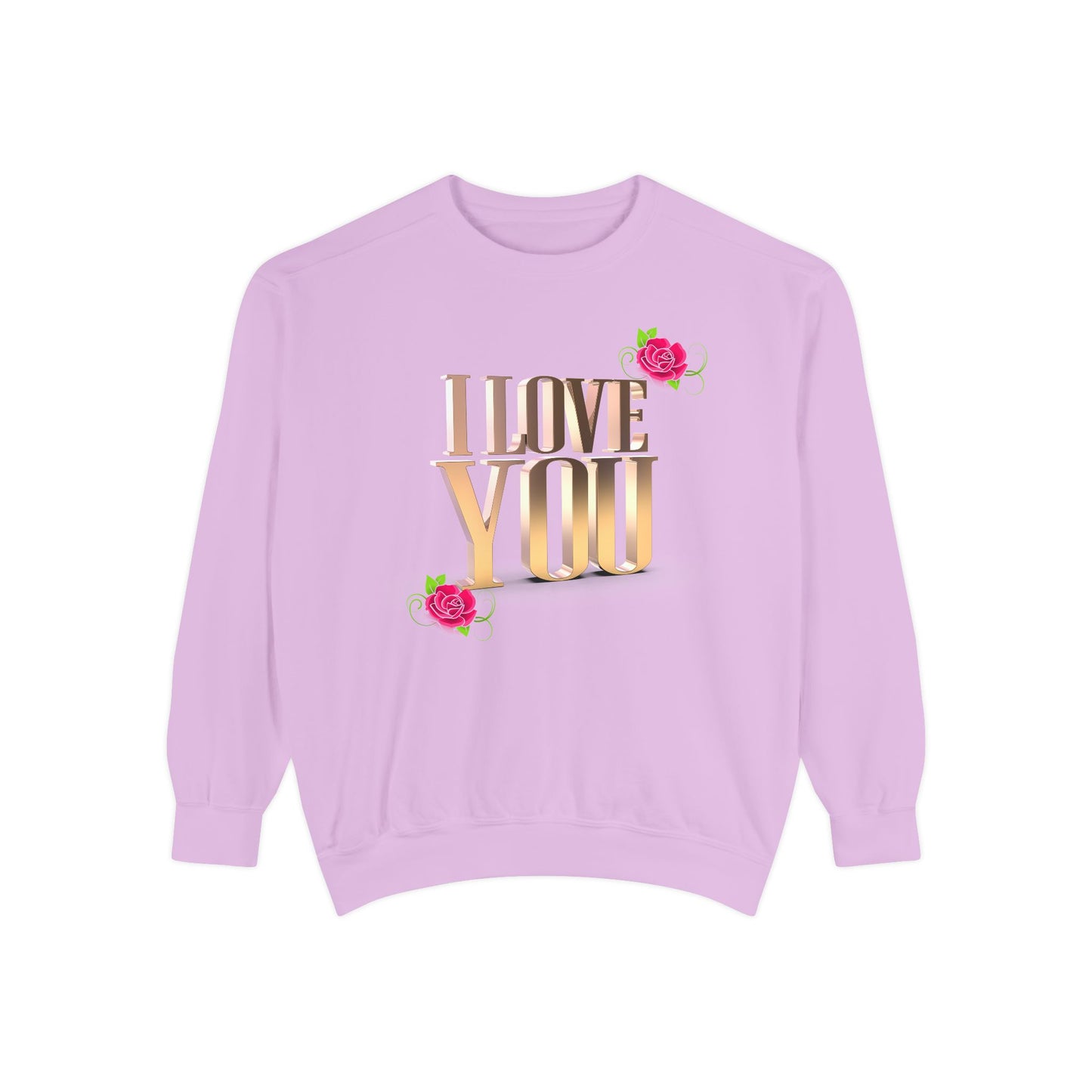 Unisex Garment-Dyed Sweatshirt
