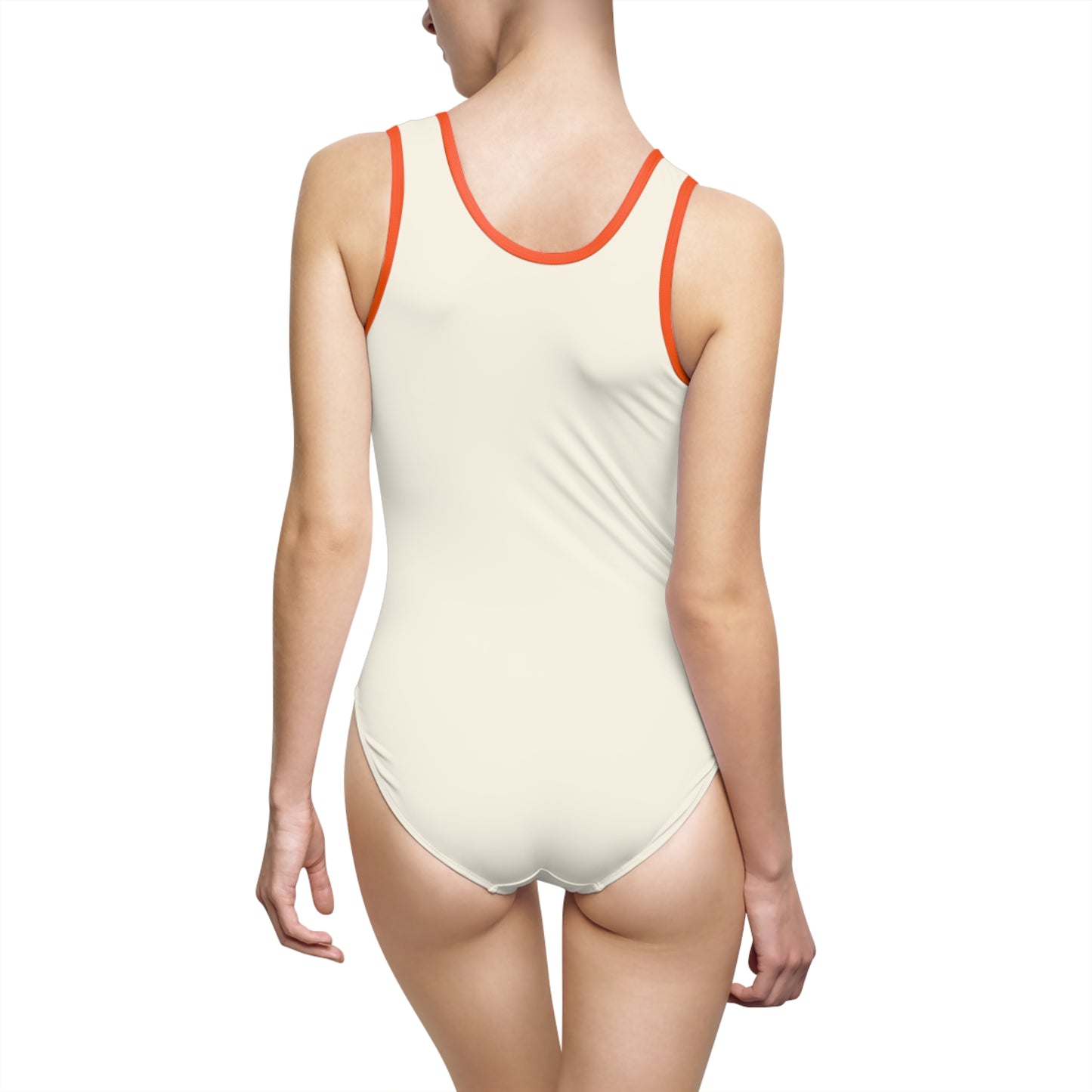 Women's Classic One-Piece Swimsuit (AOP)