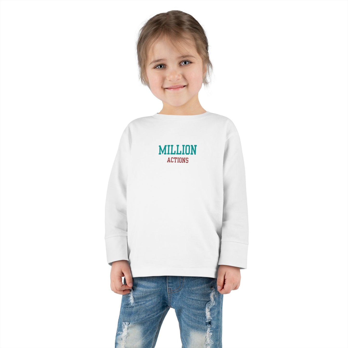 Toddler Long Sleeve Tee