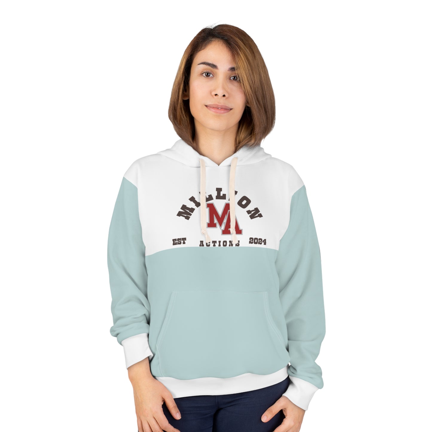 Unisex Pullover Hoodie (AOP)