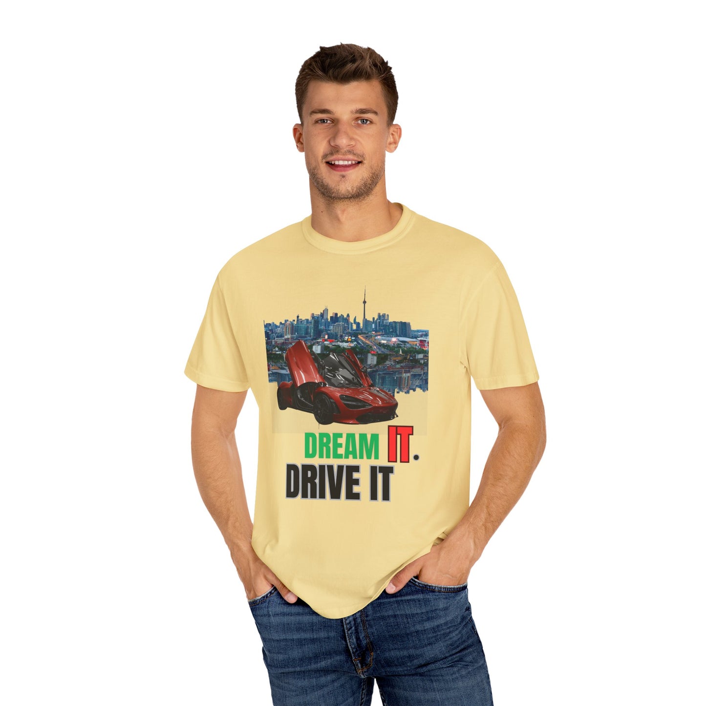 Unisex Garment-Dyed T-shirt