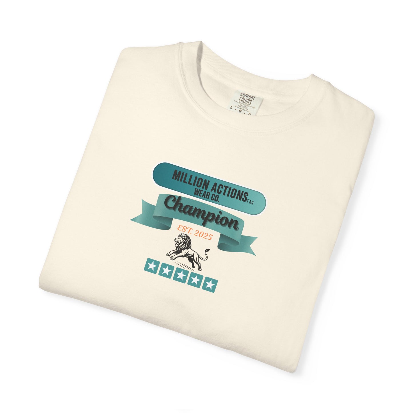 Unisex Garment-Dyed T-shirt