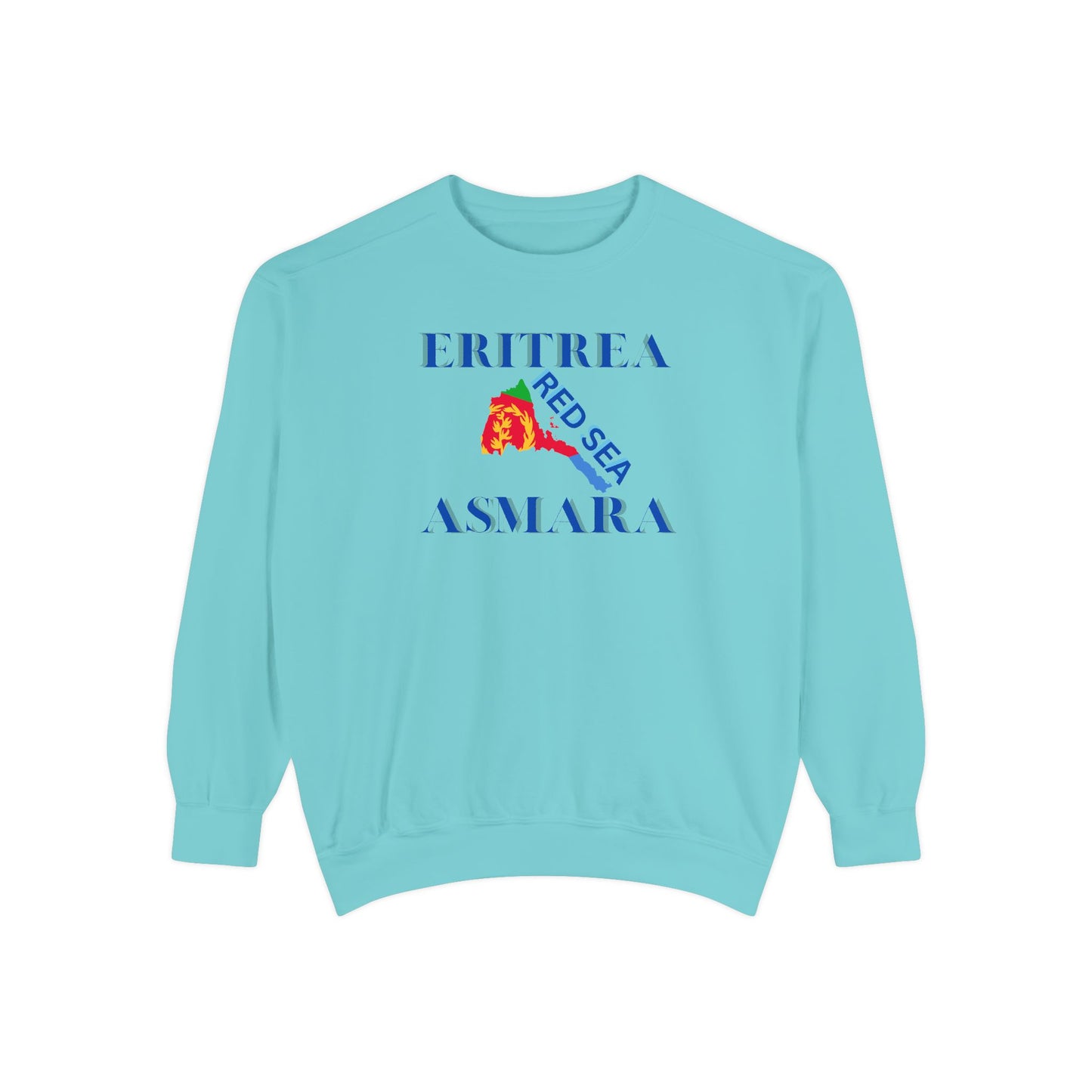 Unisex Garment-Dyed Sweatshirt