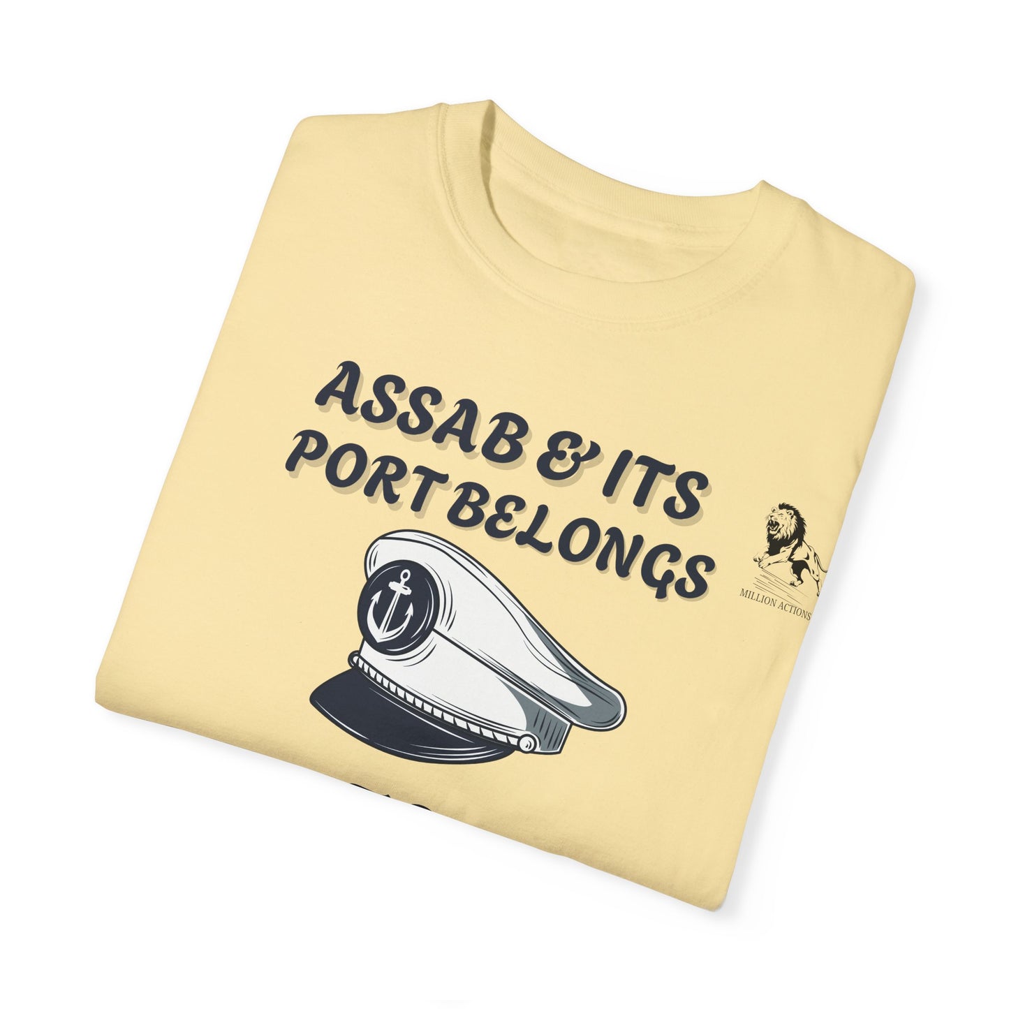 Unisex Garment-Dyed T-shirt