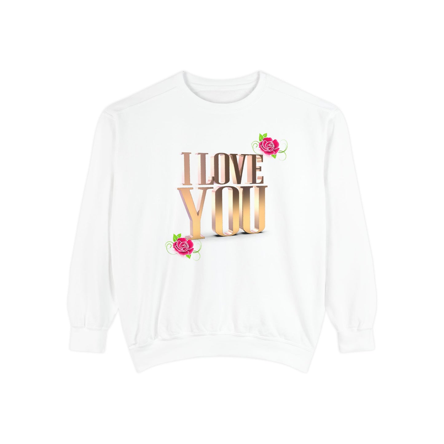 Unisex Garment-Dyed Sweatshirt
