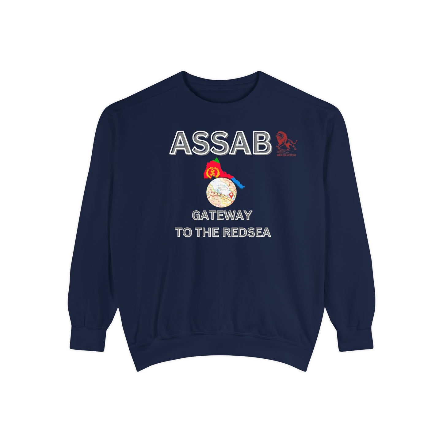 Unisex Garment-Dyed Sweatshirt