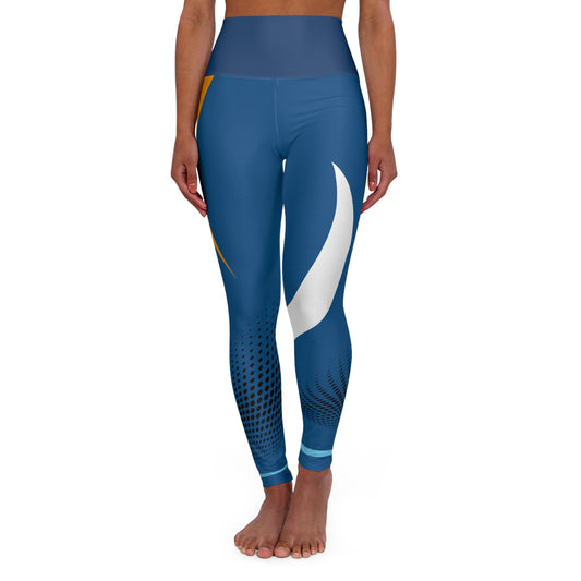 High Waisted Yoga Leggings (AOP)