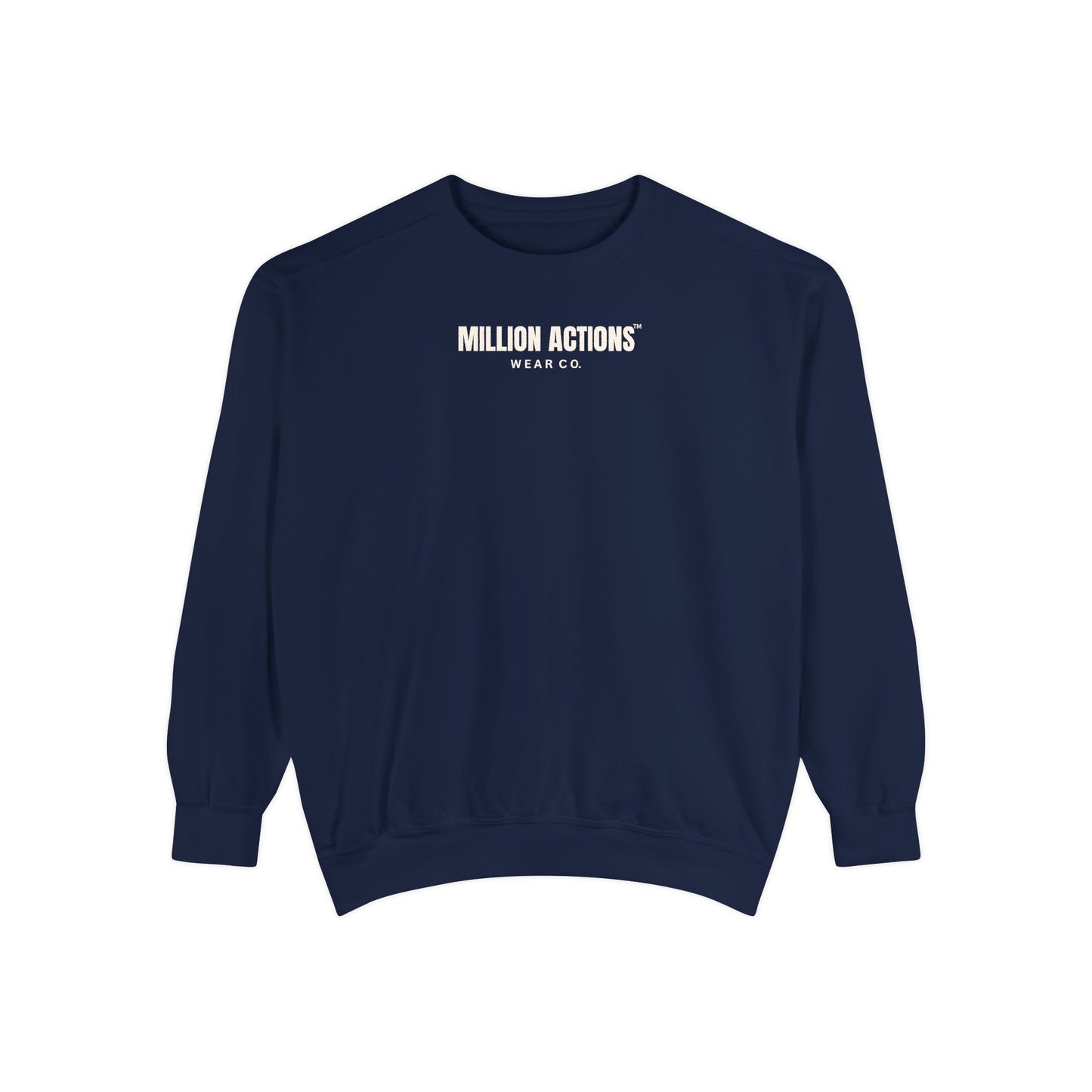 Unisex Garment-Dyed Sweatshirt