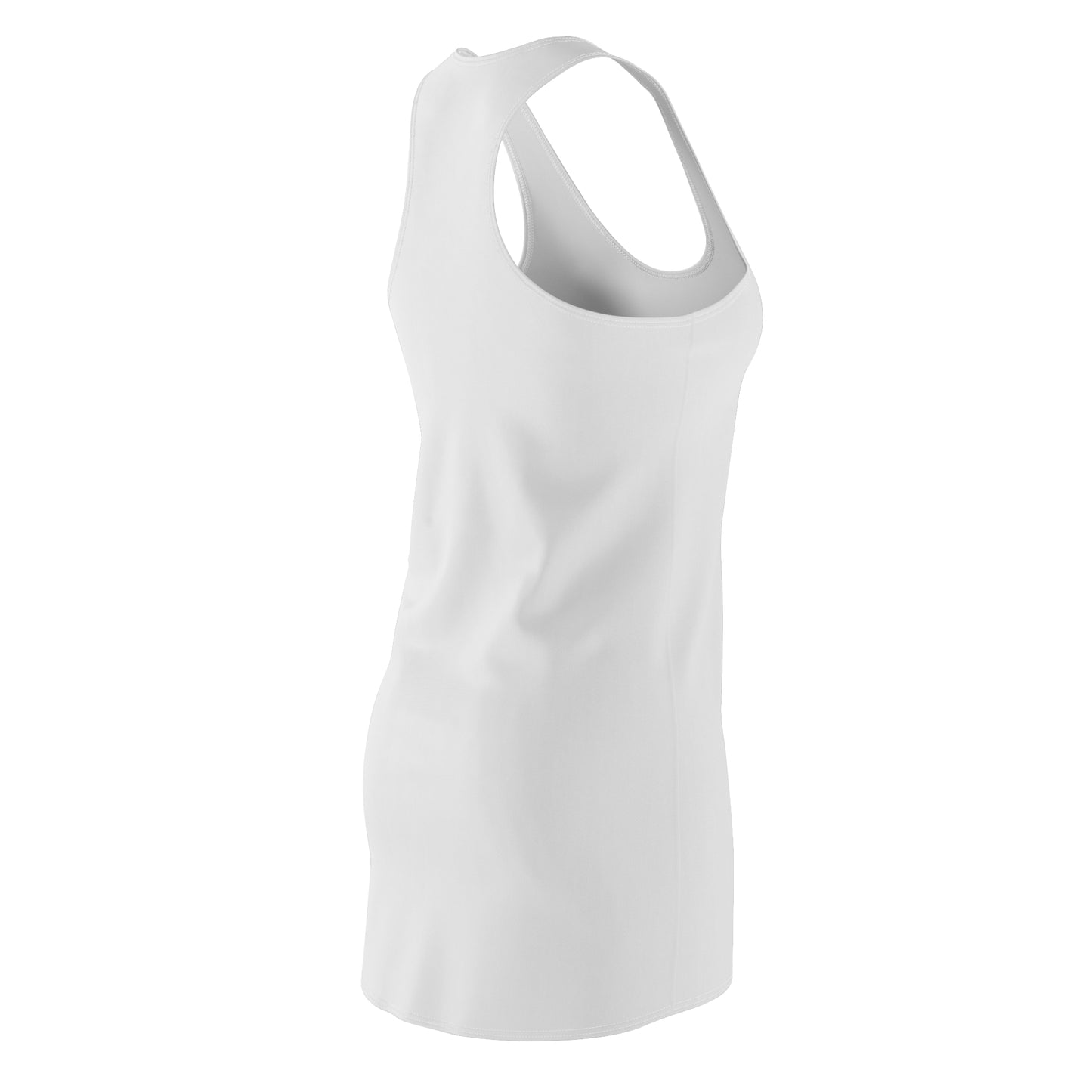 Women's Cut & Sew Racerback Dress (AOP)