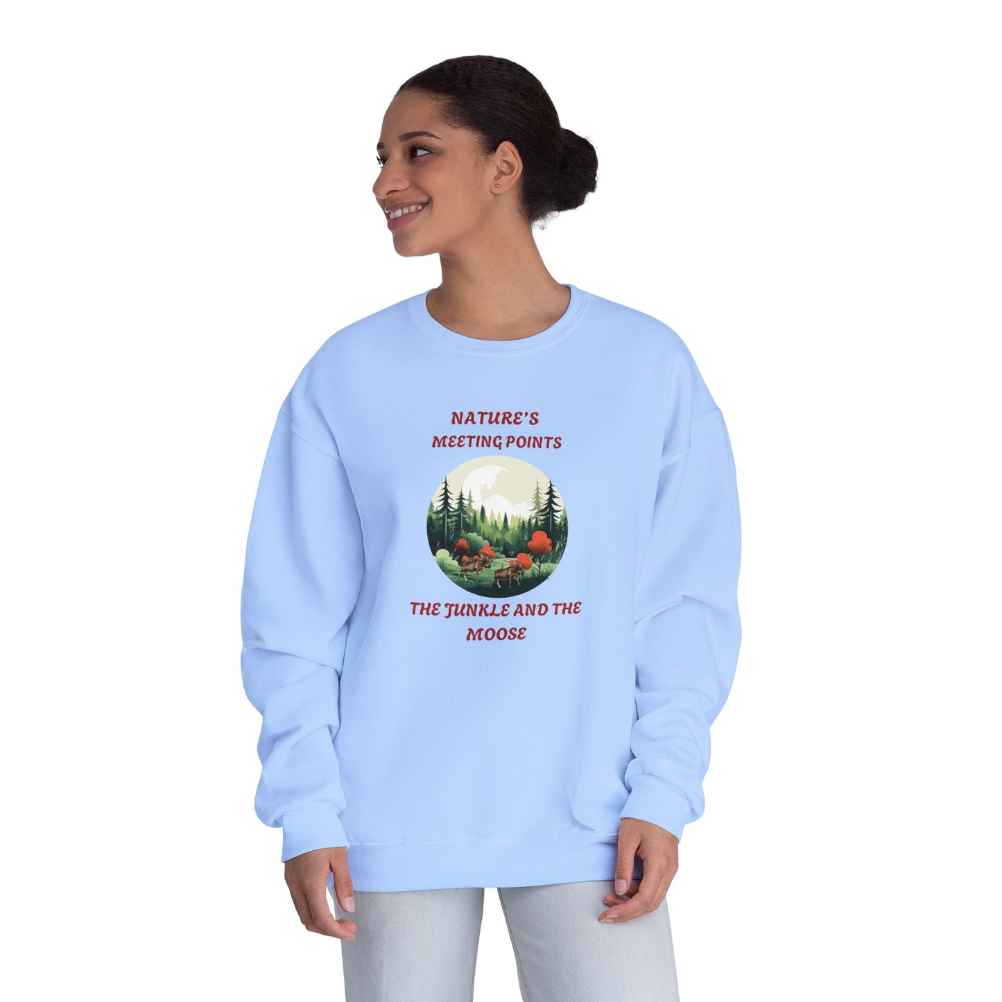 Unisex NuBlend® Crewneck Sweatshirt