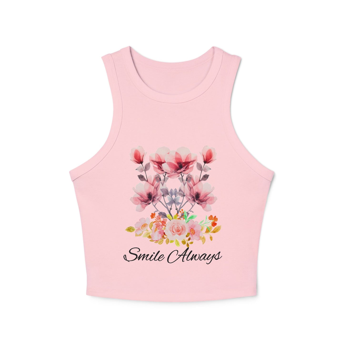 Women's Micro Rib Racer Tank Top