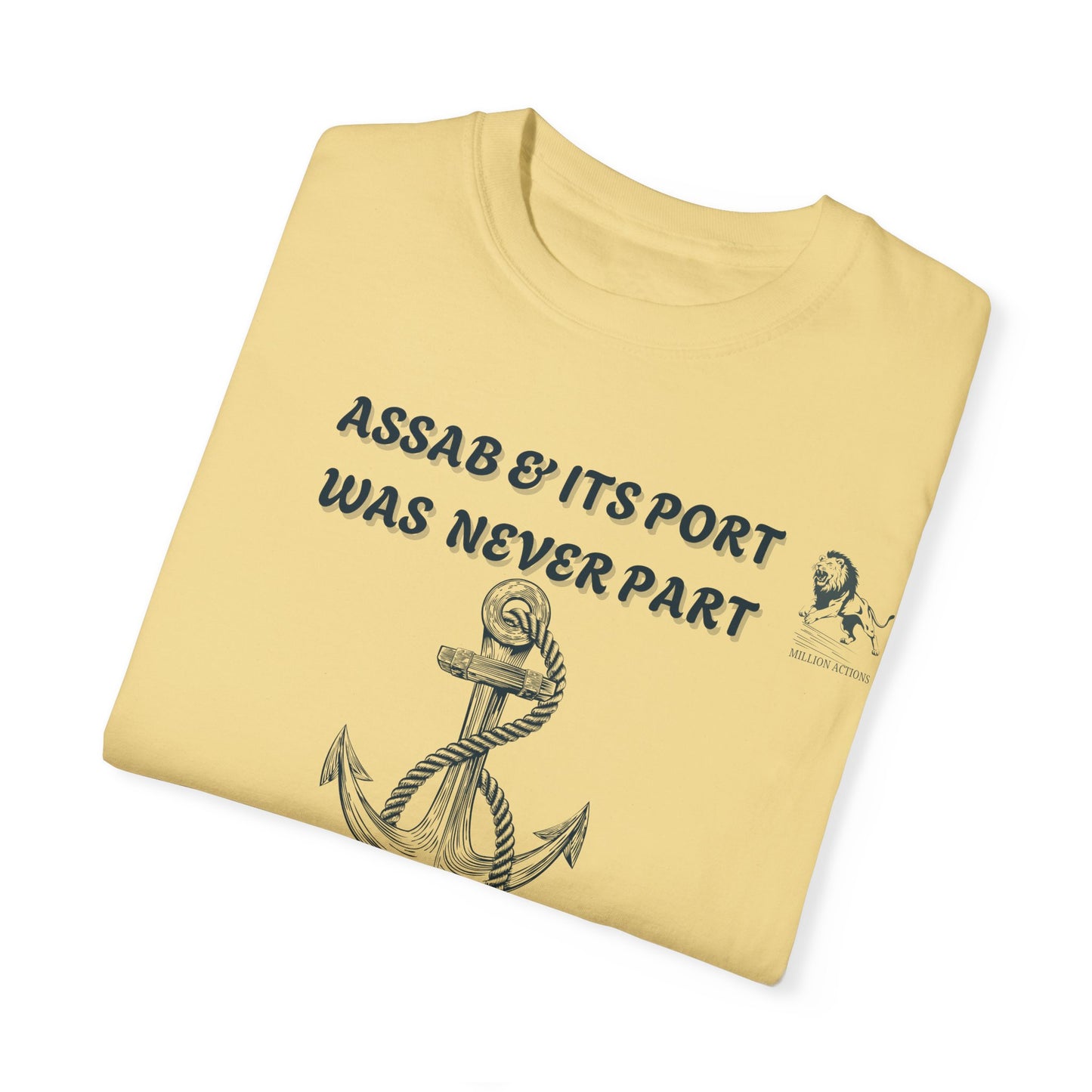 Unisex Garment-Dyed T-shirt