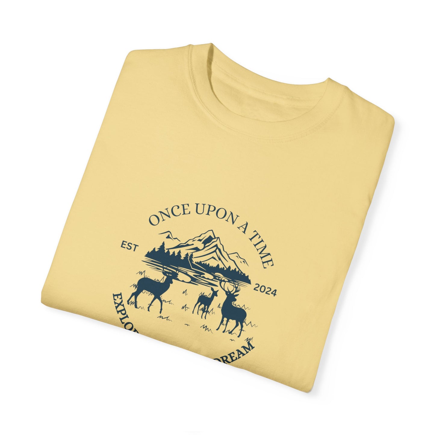 Unisex Garment-Dyed T-shirt