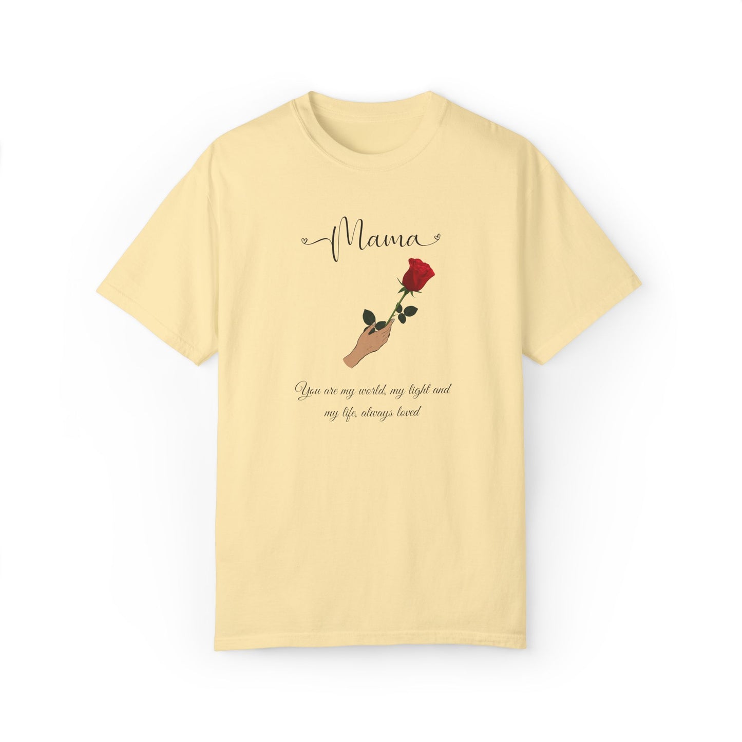 Unisex Garment-Dyed T-shirt