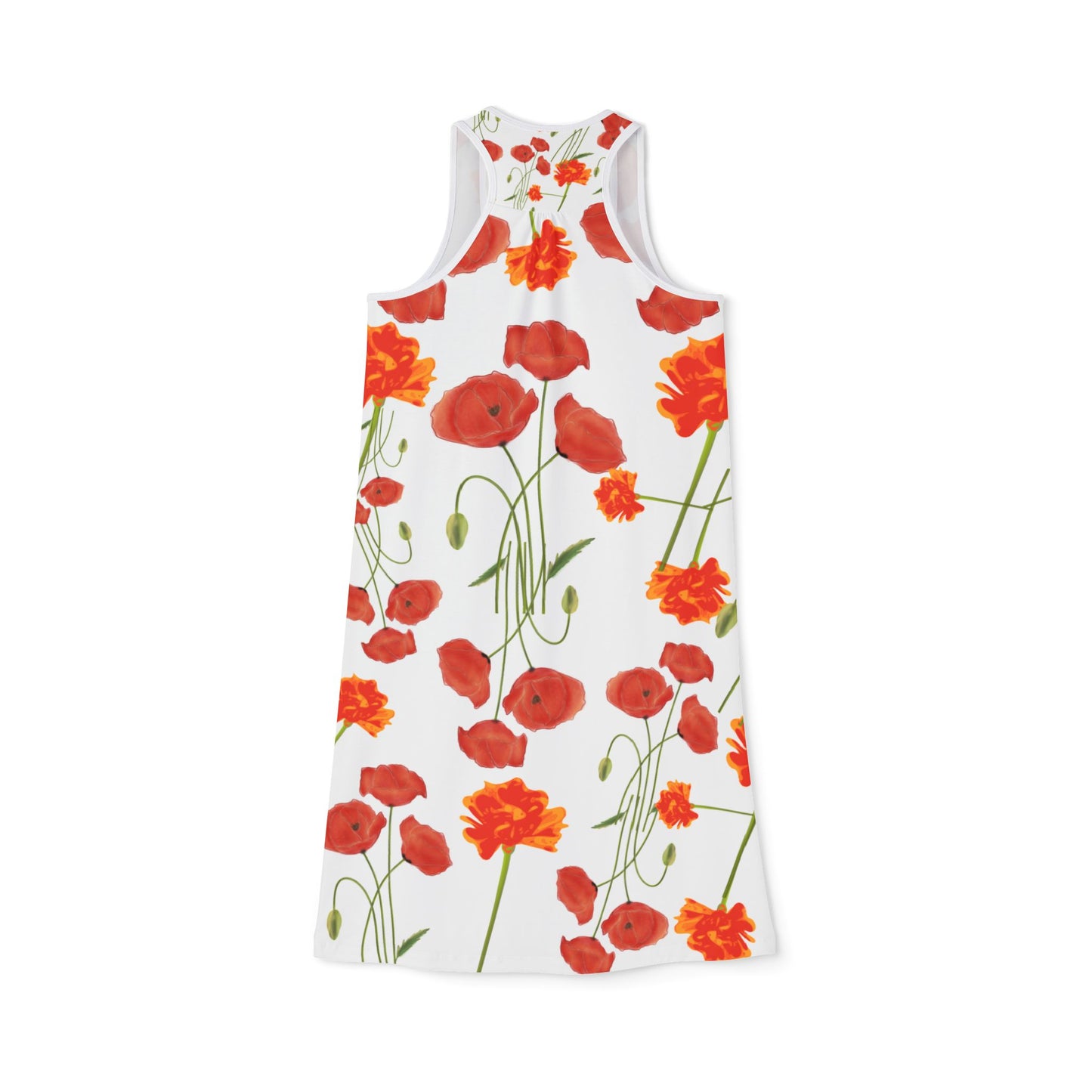 Women's Racerback Dress (AOP)