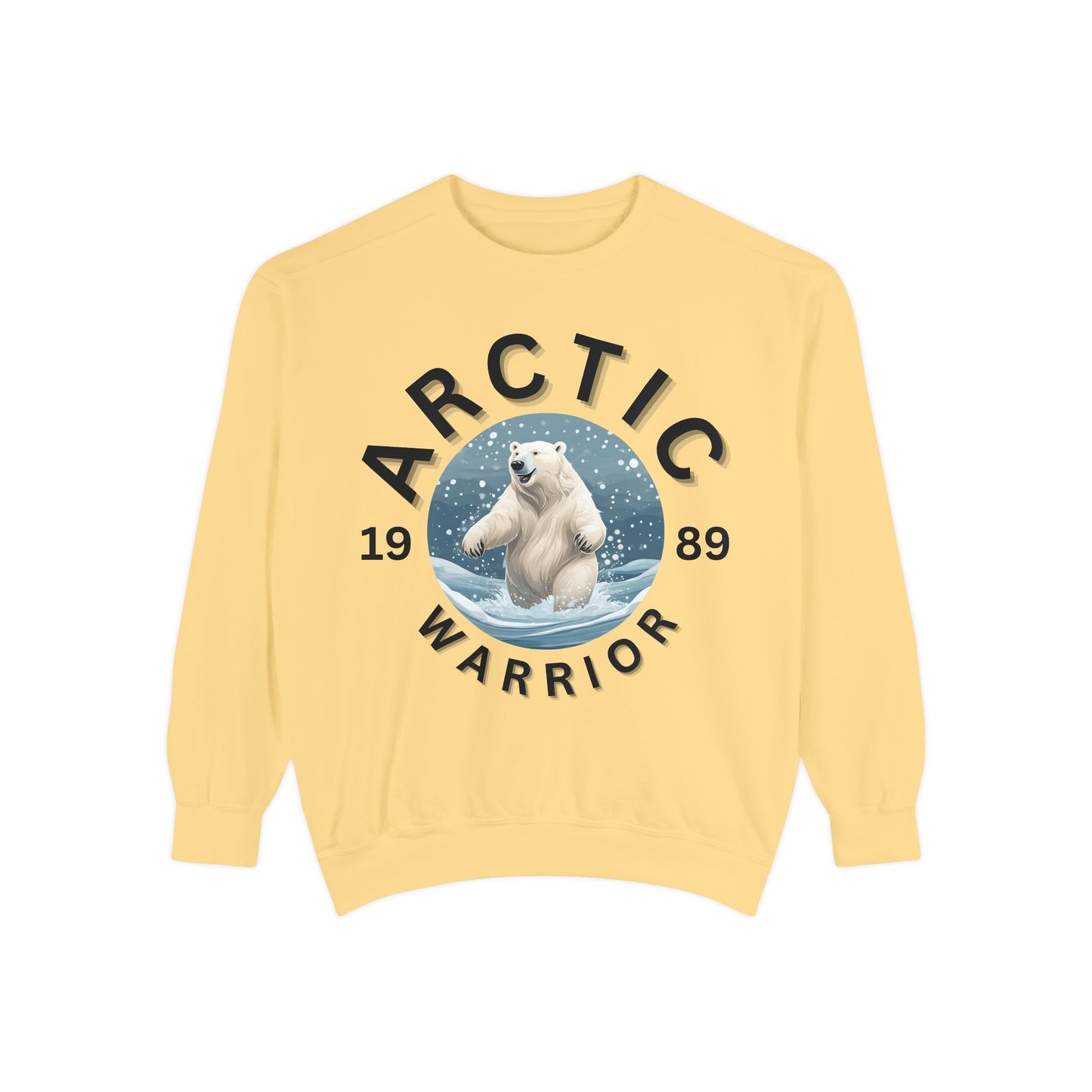 Unisex Garment-Dyed Sweatshirt