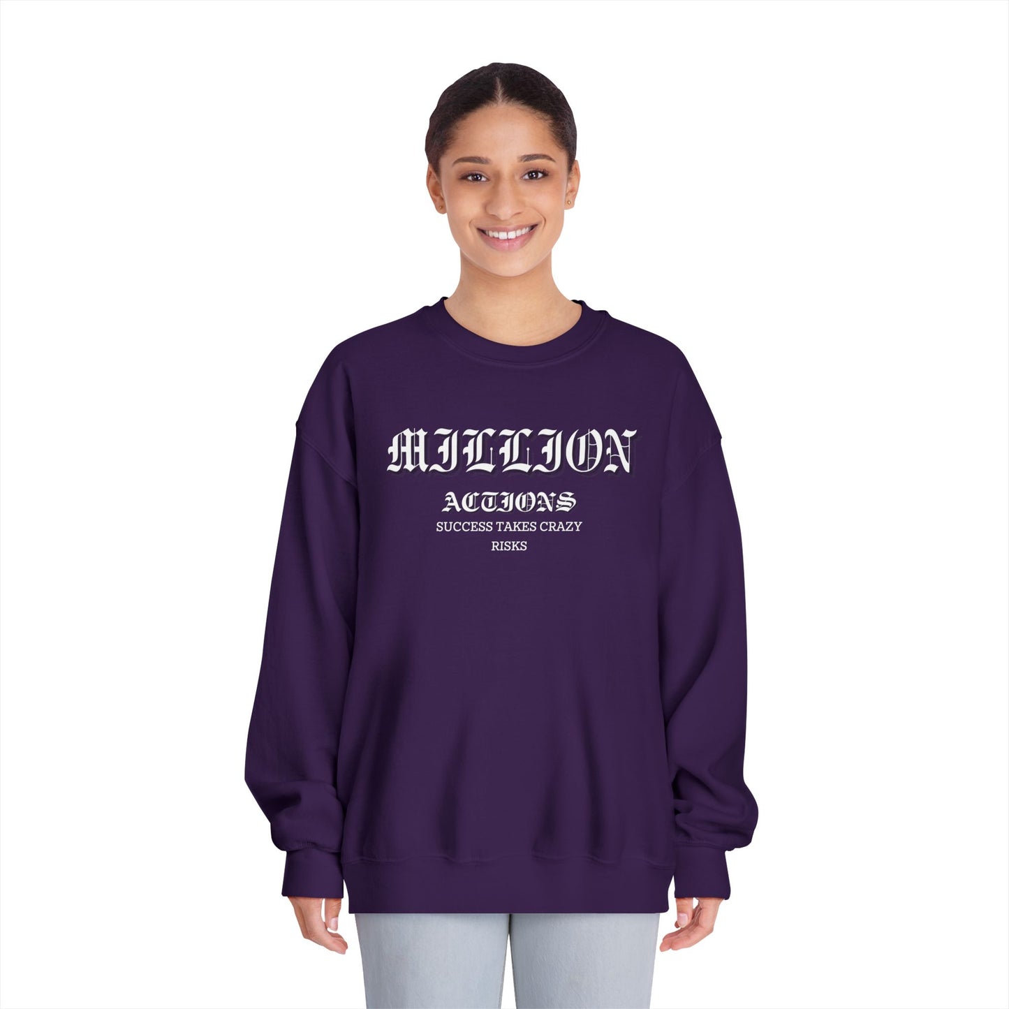 Unisex DryBlend® Crewneck Sweatshirt