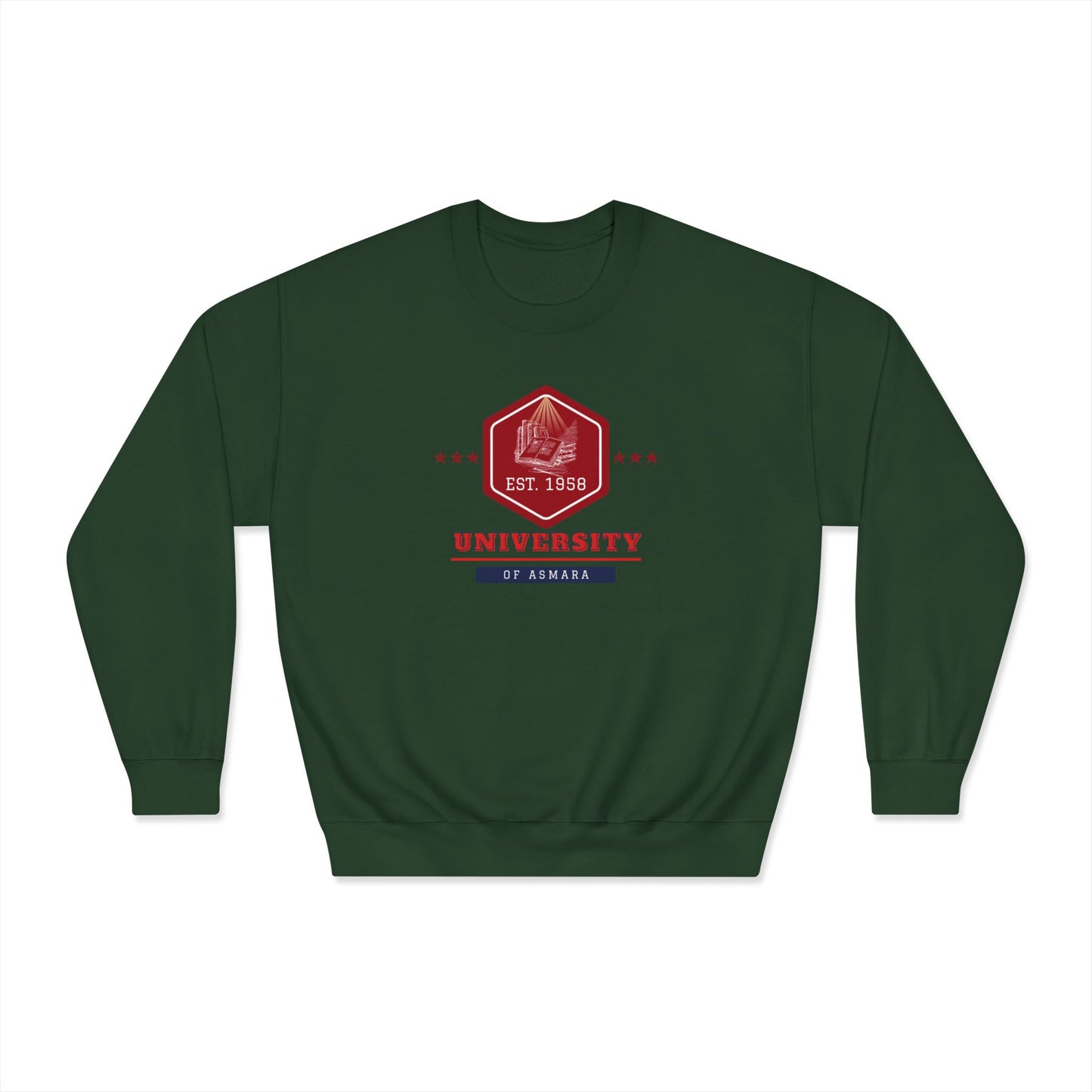Unisex DryBlend® Crewneck Sweatshirt