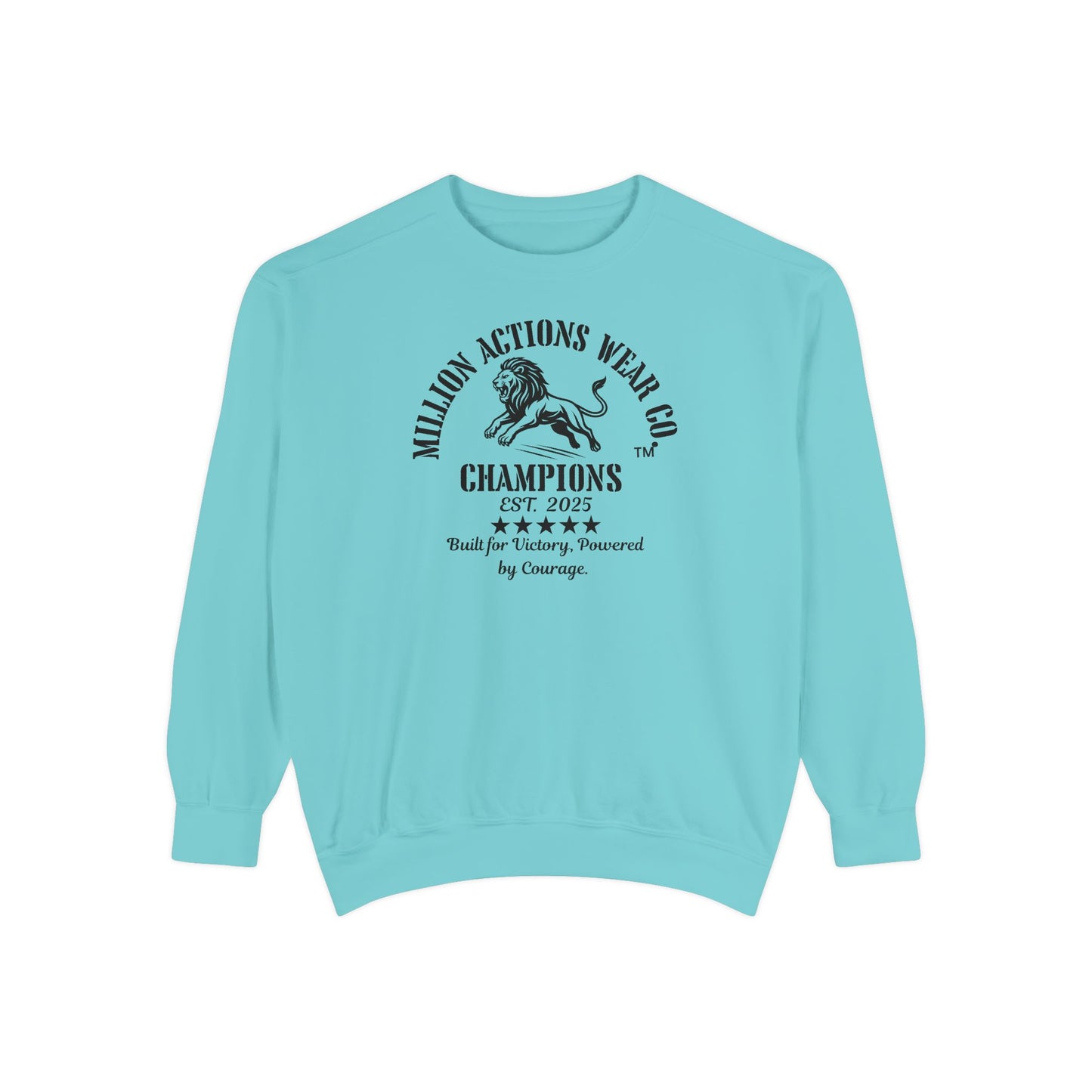 Unisex Garment-Dyed Sweatshirt