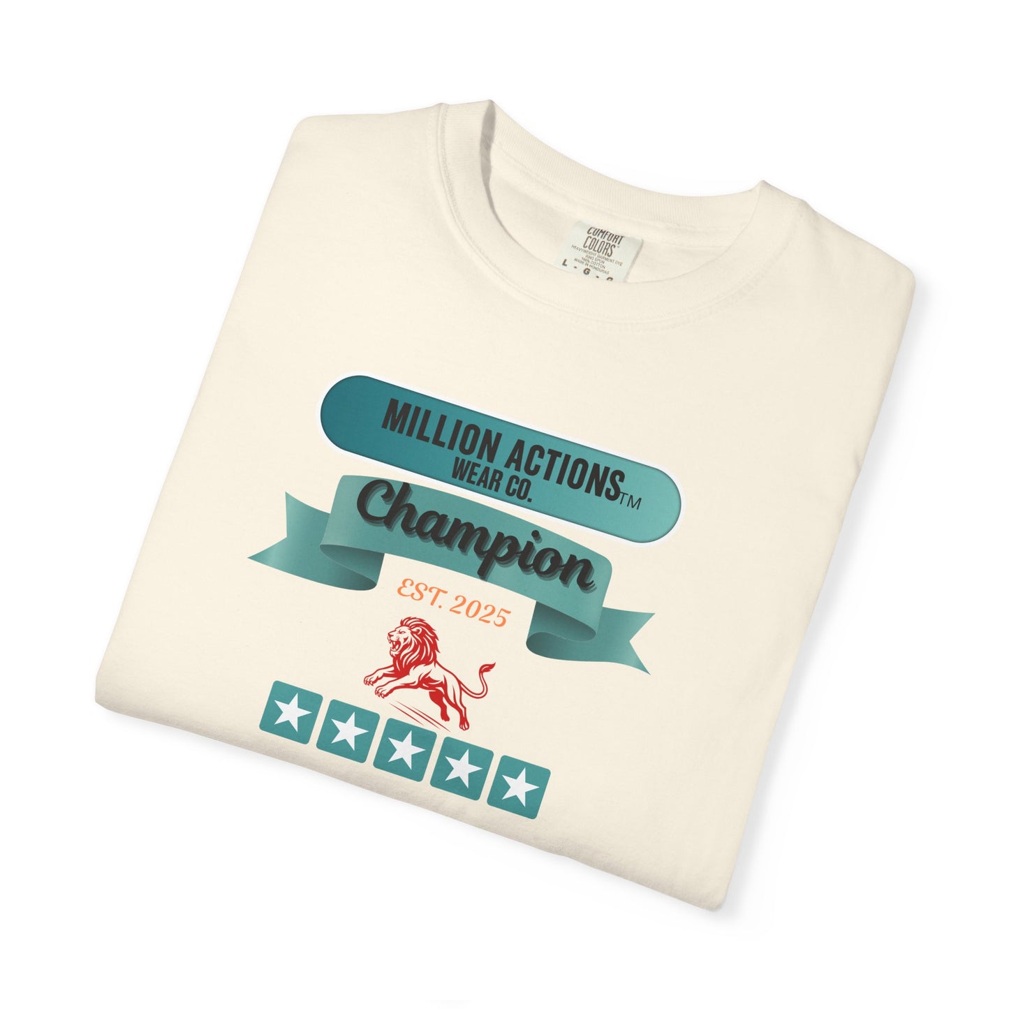 Unisex Garment-Dyed T-shirt