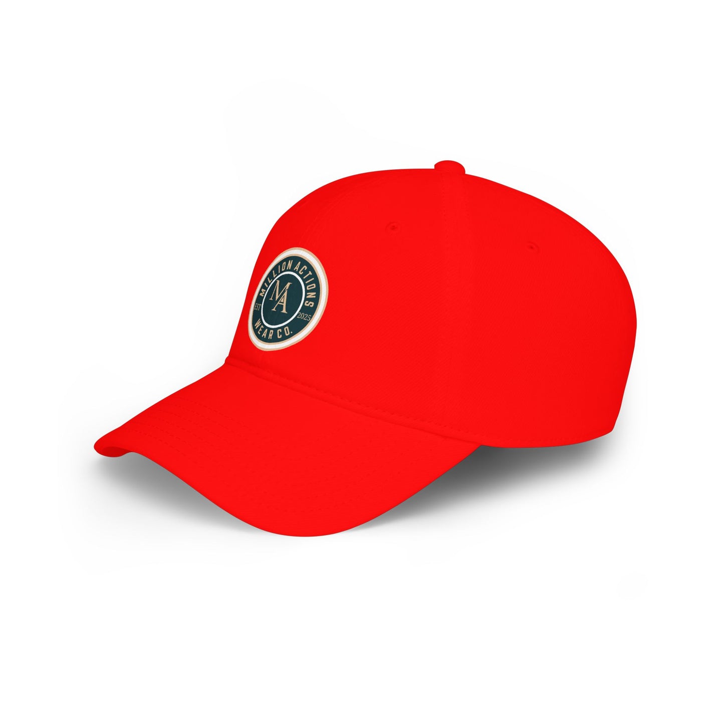 Low Profile Baseball Cap