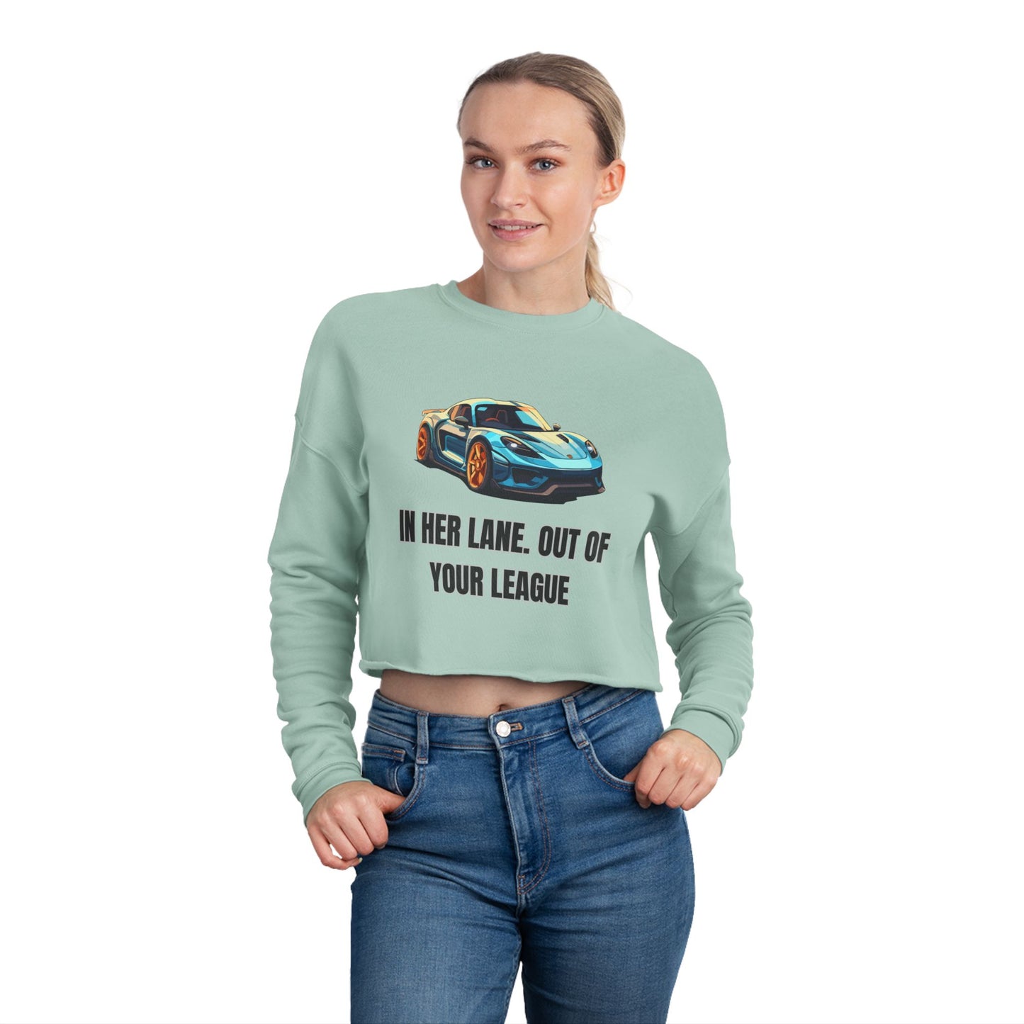 Women's Cropped Sweatshirt
