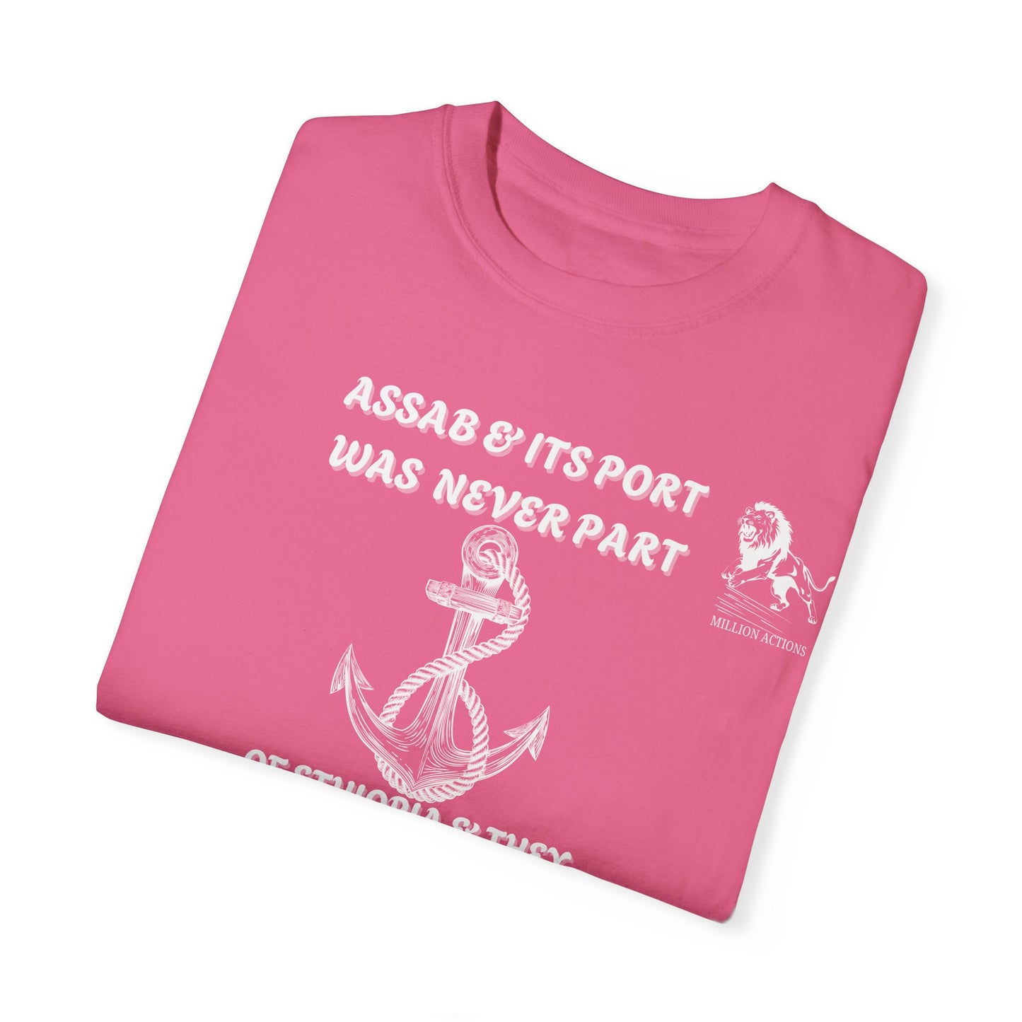 Unisex Garment-Dyed T-shirt