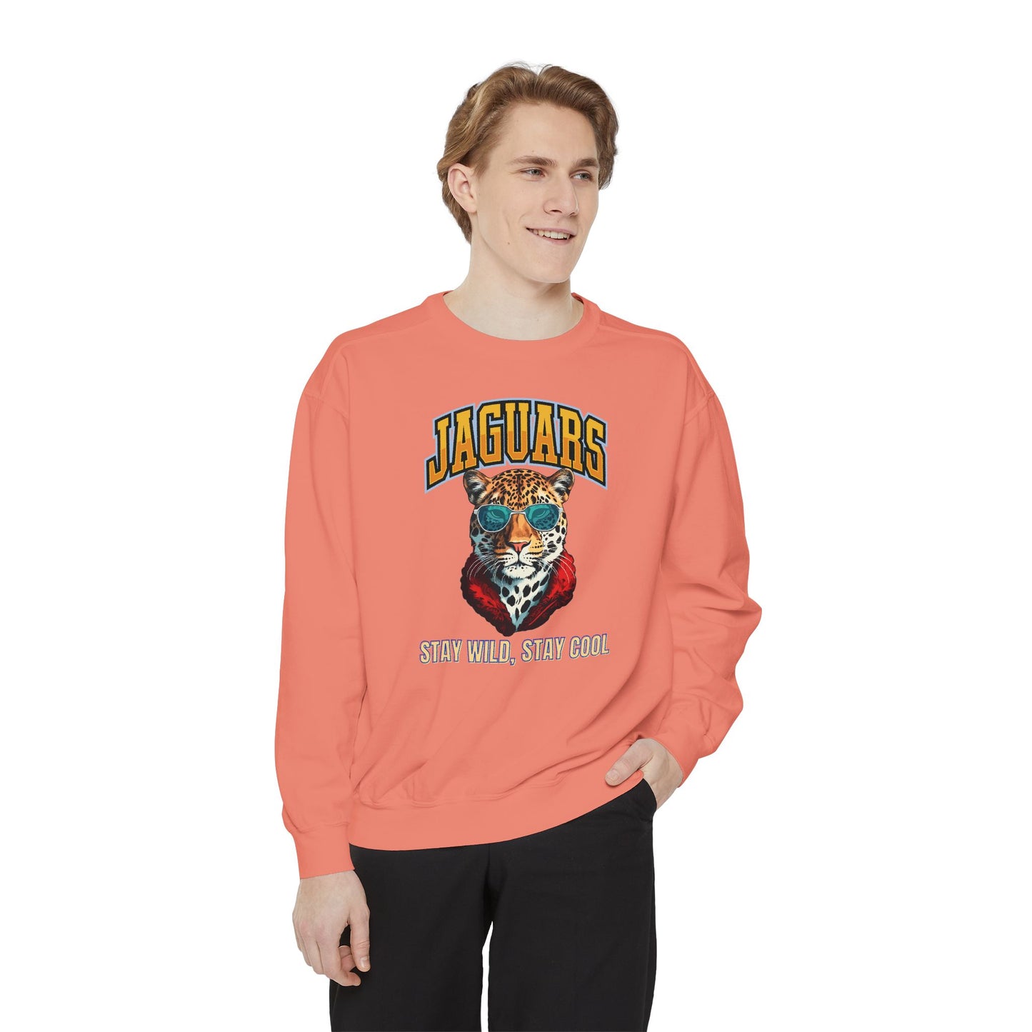 Unisex Garment-Dyed Sweatshirt