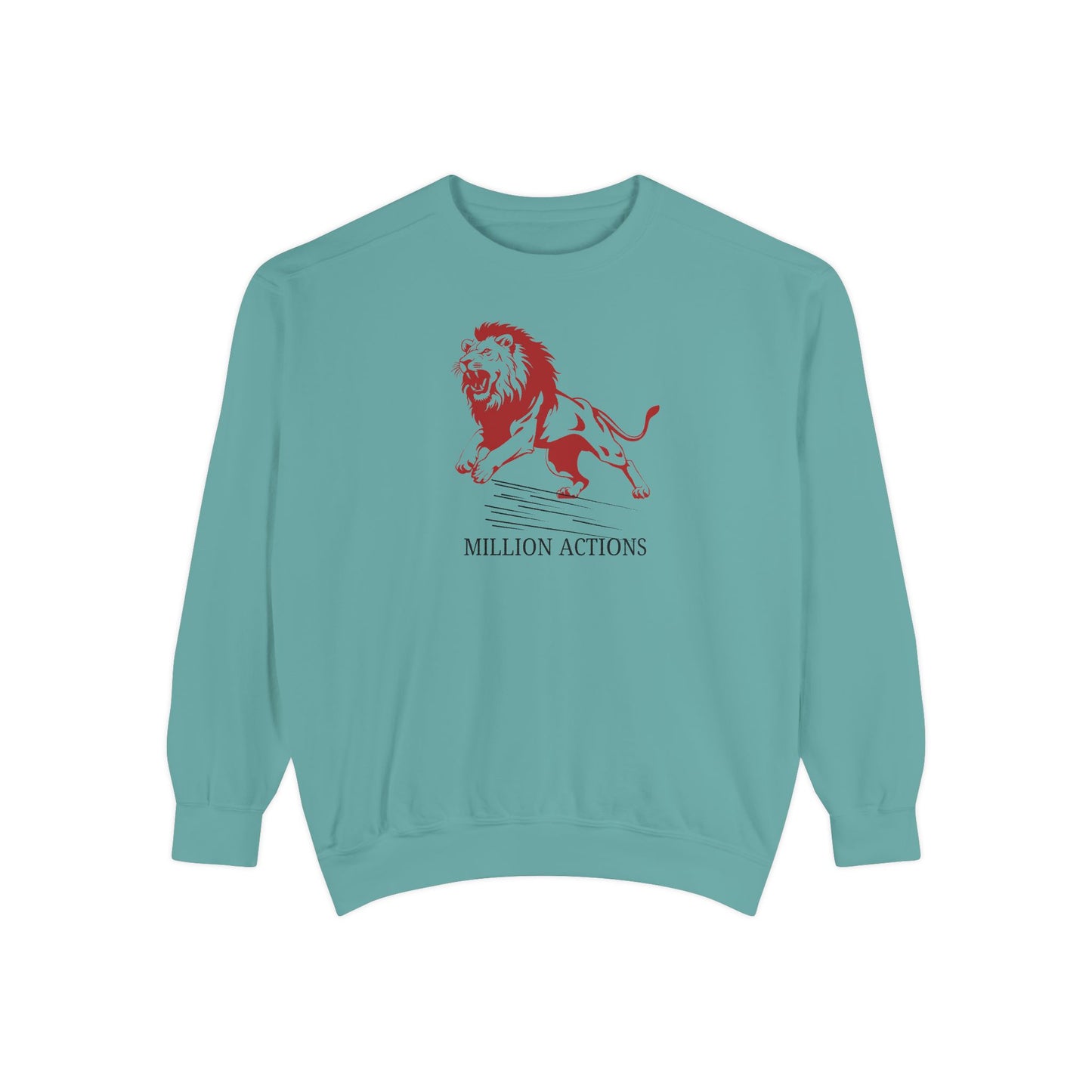 Unisex Garment-Dyed Sweatshirt