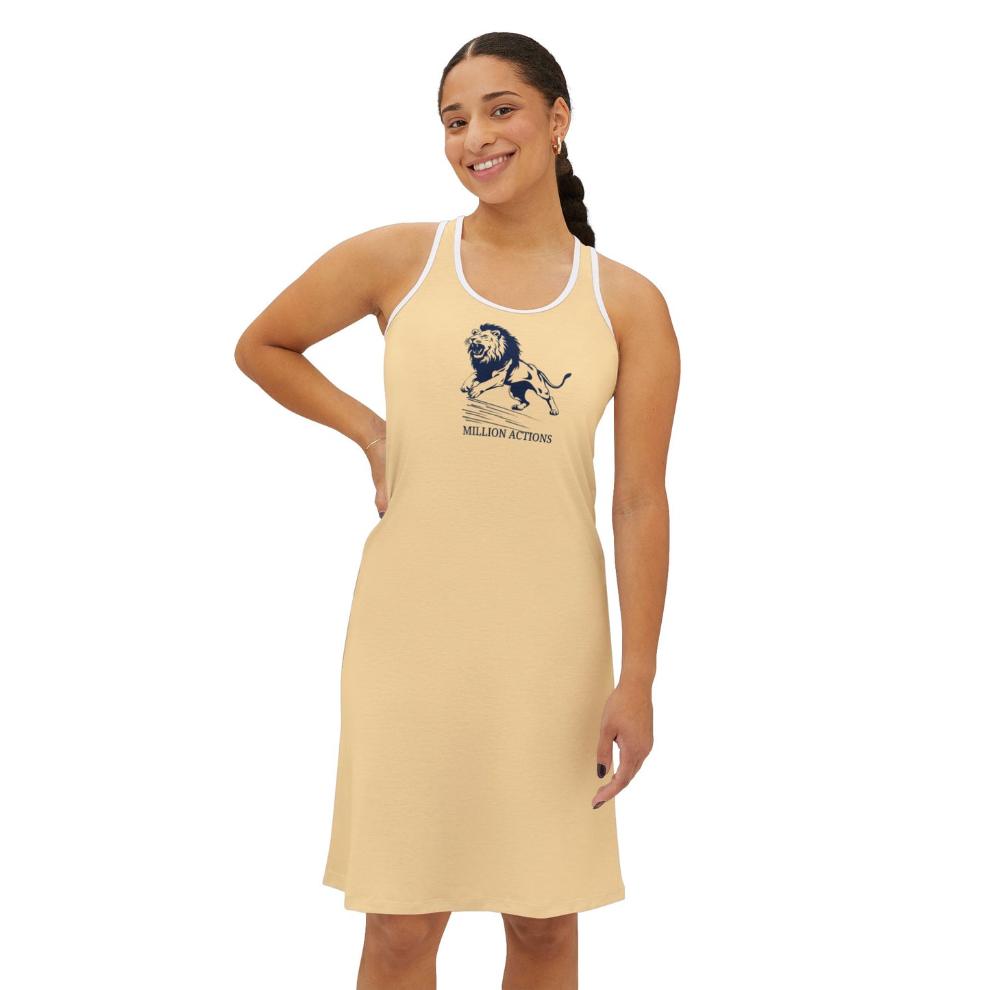 Women's Racerback Dress (AOP)