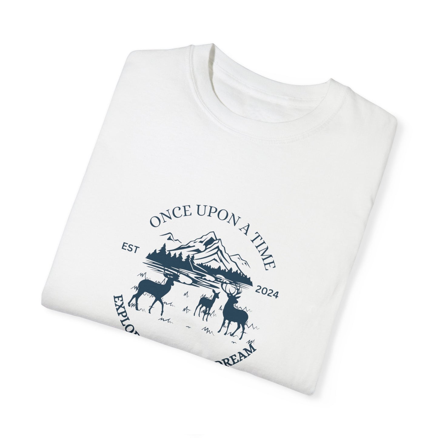 Unisex Garment-Dyed T-shirt