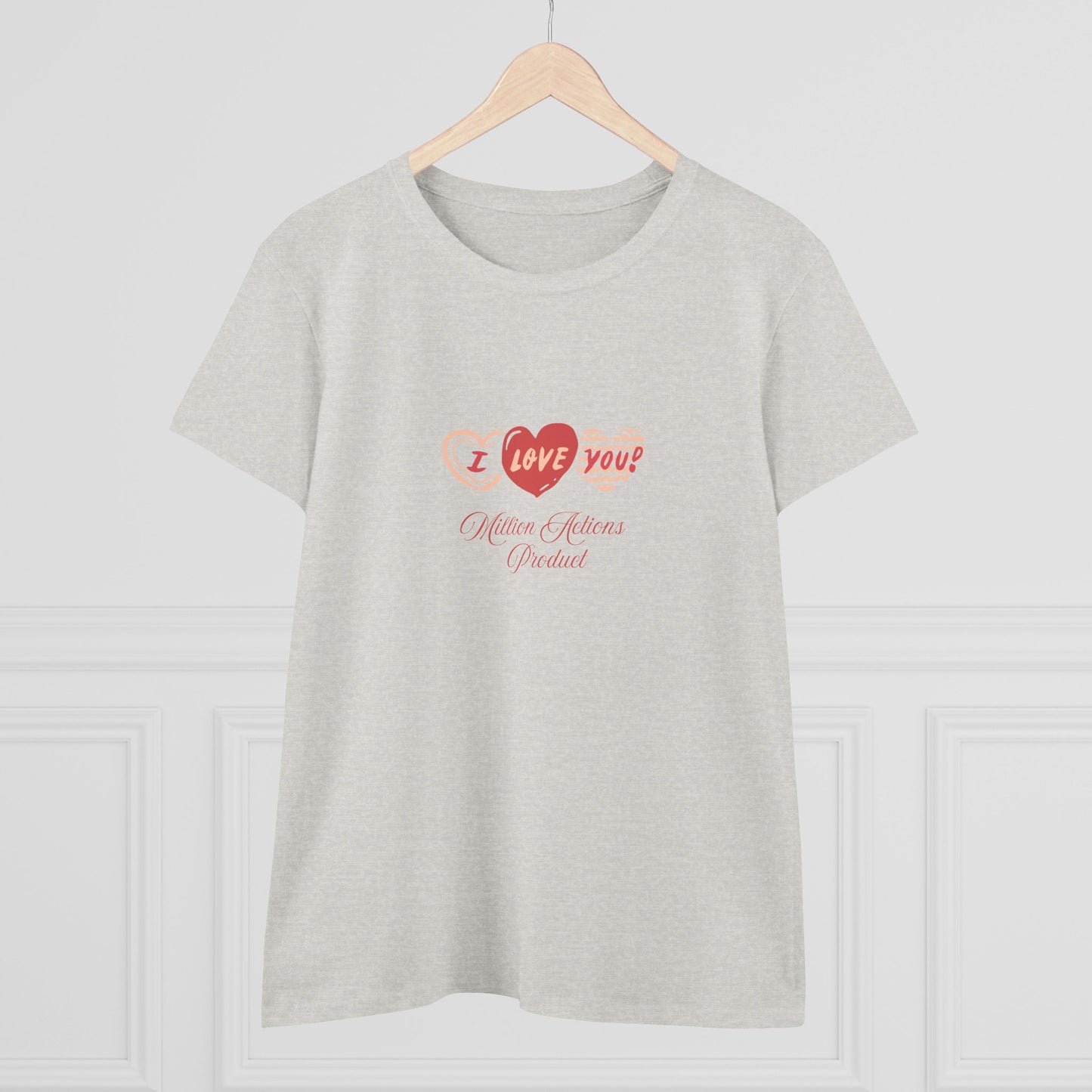 Women's Midweight Cotton Tee