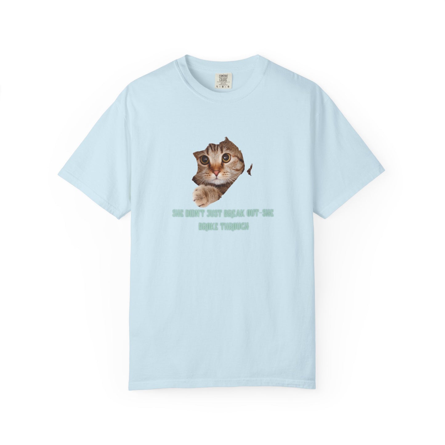 Unisex Garment-Dyed T-shirt