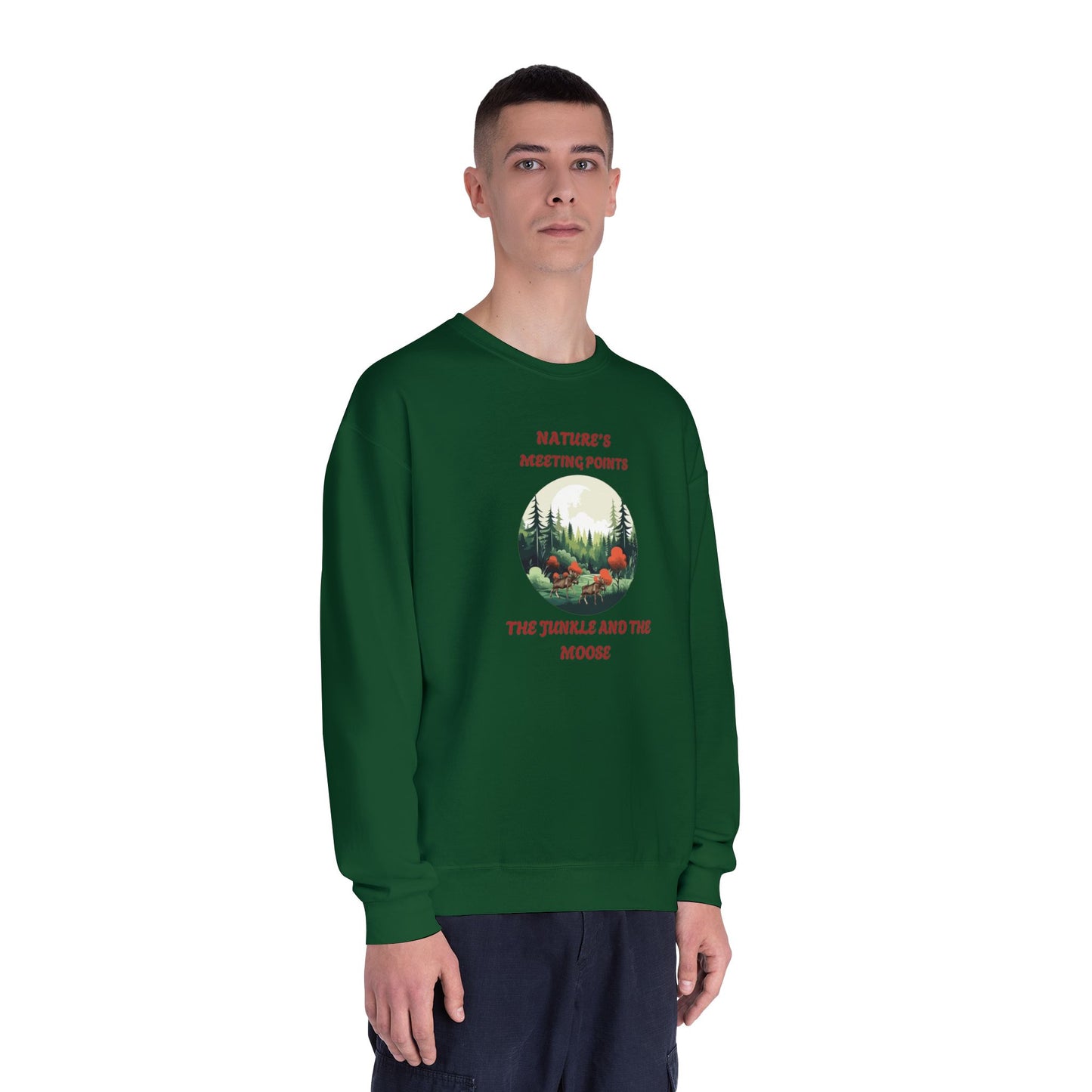 Unisex NuBlend® Crewneck Sweatshirt