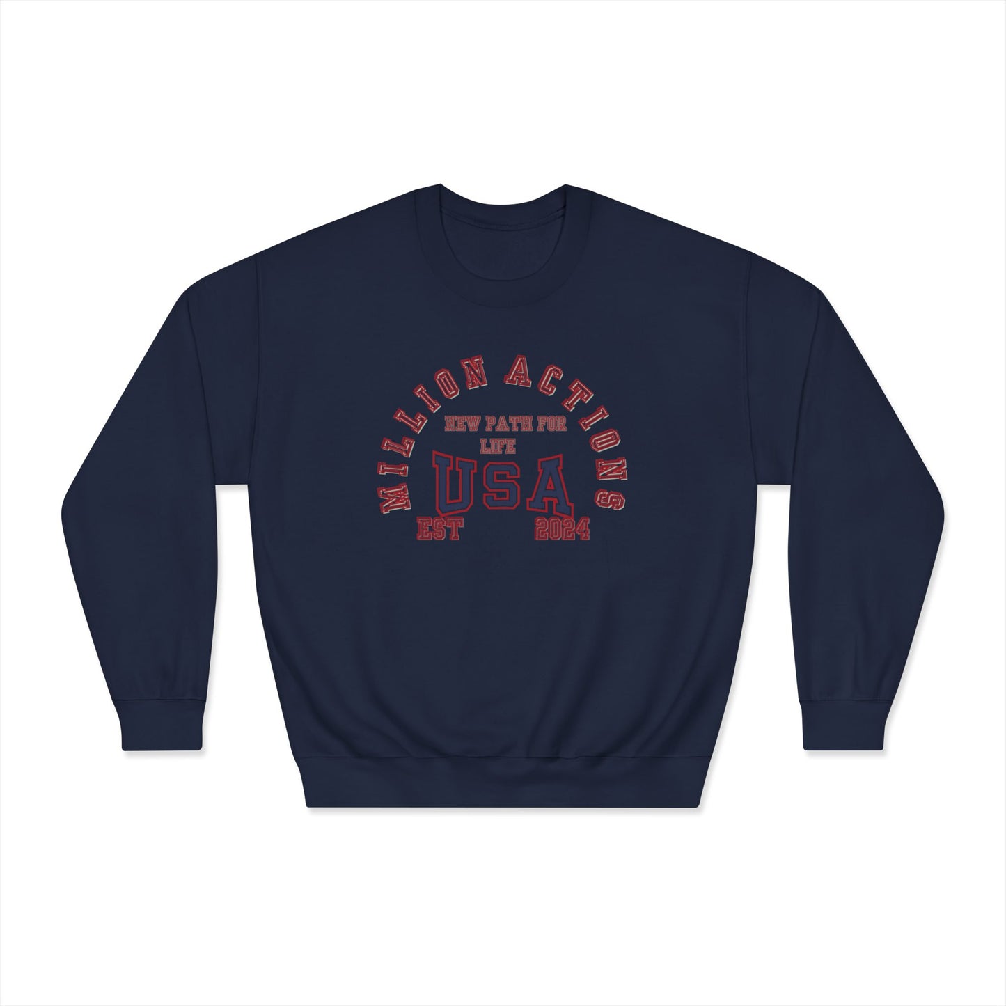 Unisex DryBlend® Crewneck Sweatshirt