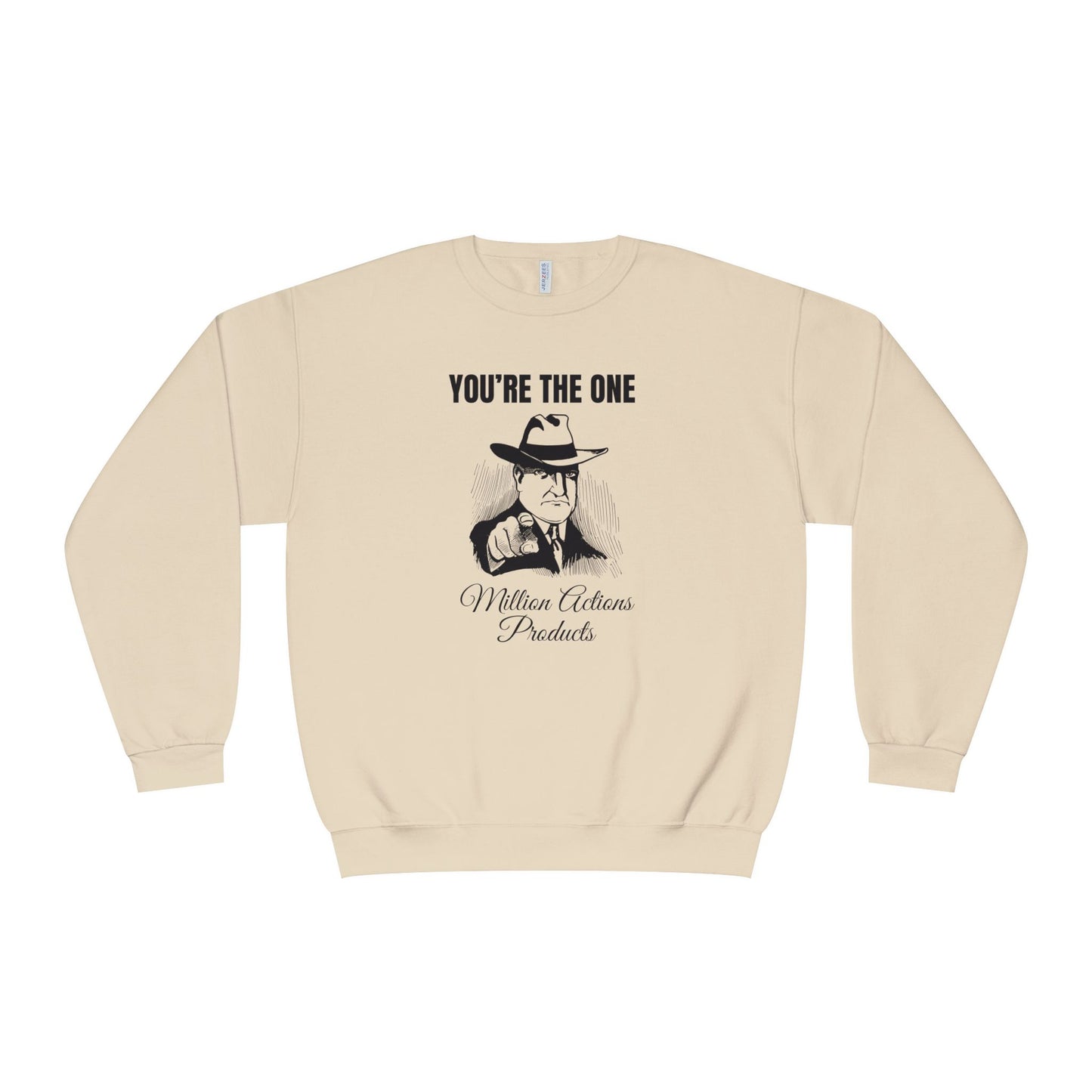 Unisex NuBlend® Crewneck Sweatshirt