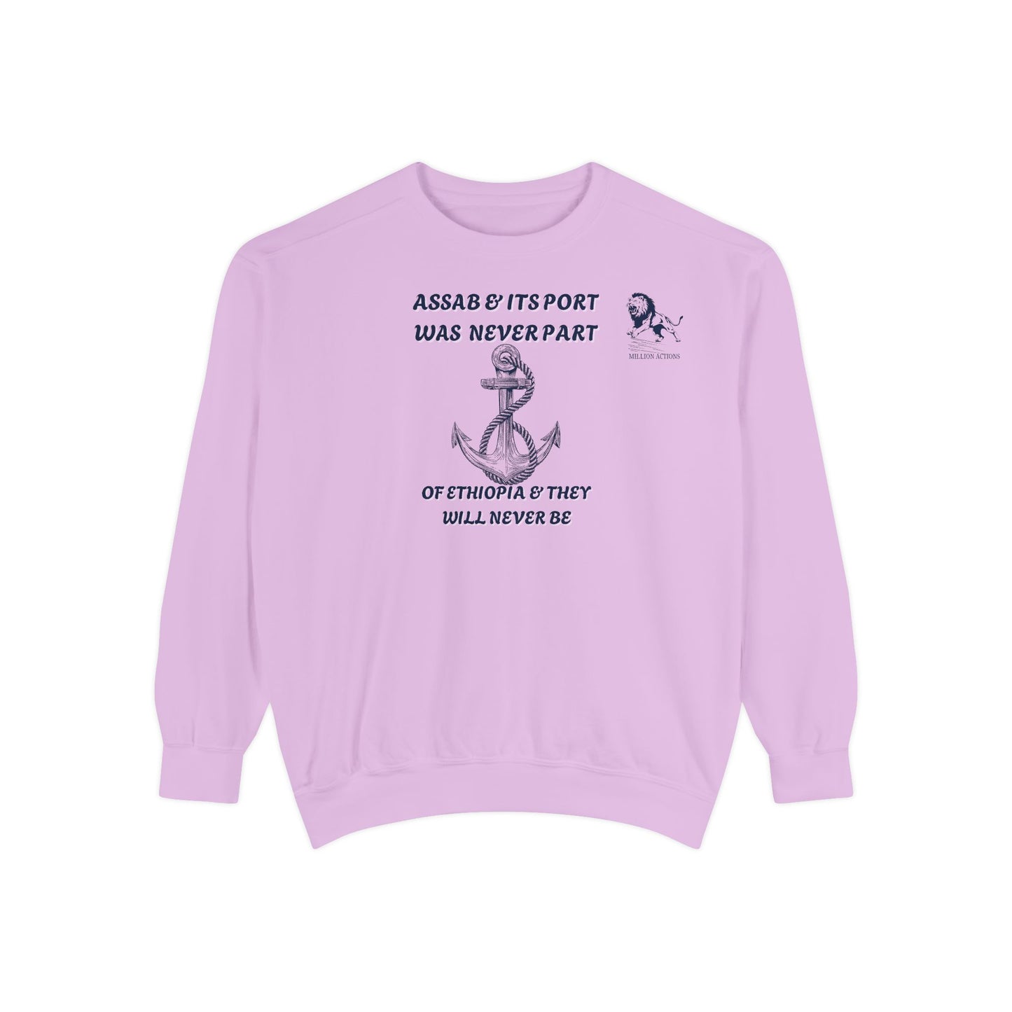 Unisex Garment-Dyed Sweatshirt