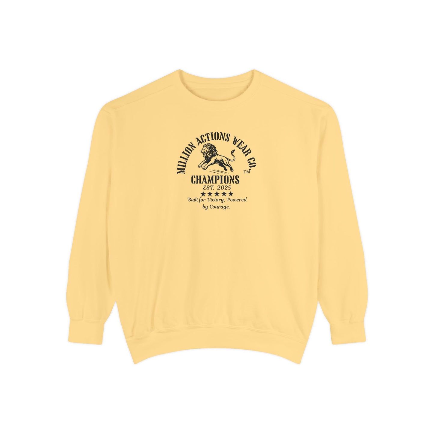 Unisex Garment-Dyed Sweatshirt