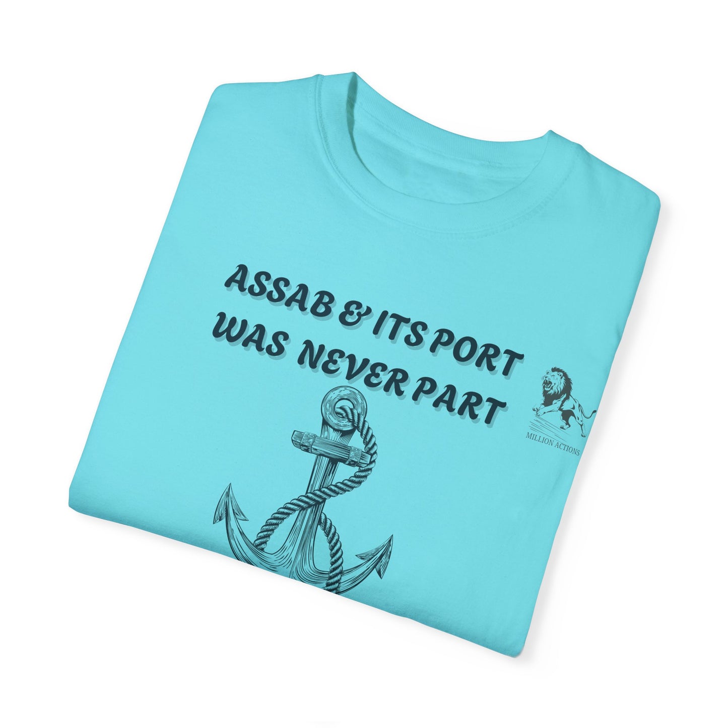 Unisex Garment-Dyed T-shirt