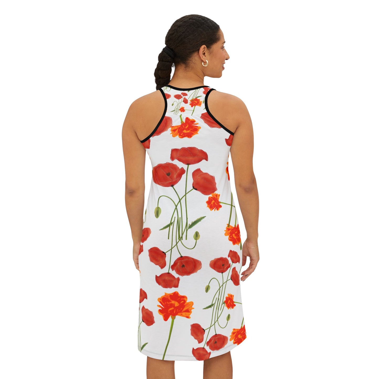 Women's Racerback Dress (AOP)